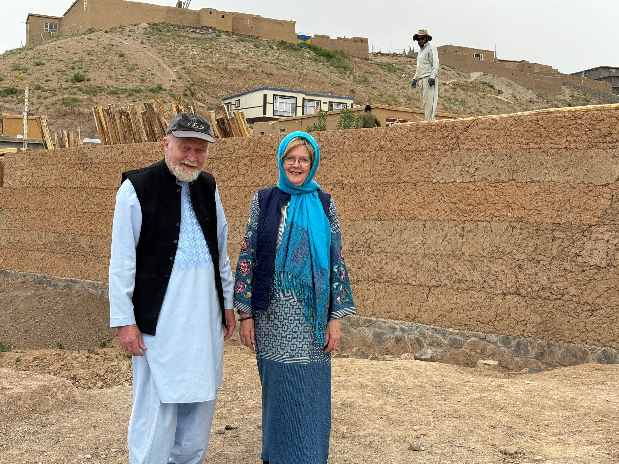 British couple Barbie Reynolds, 76, and Peter Reynolds, 80