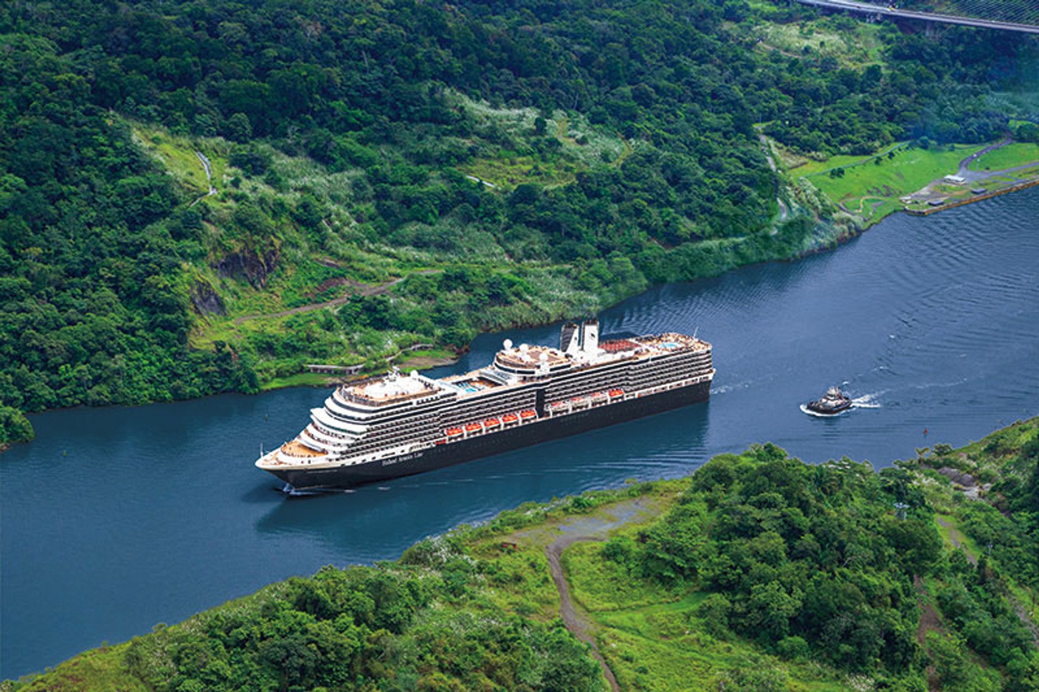 Get closer to the Panama Canal on a cruise