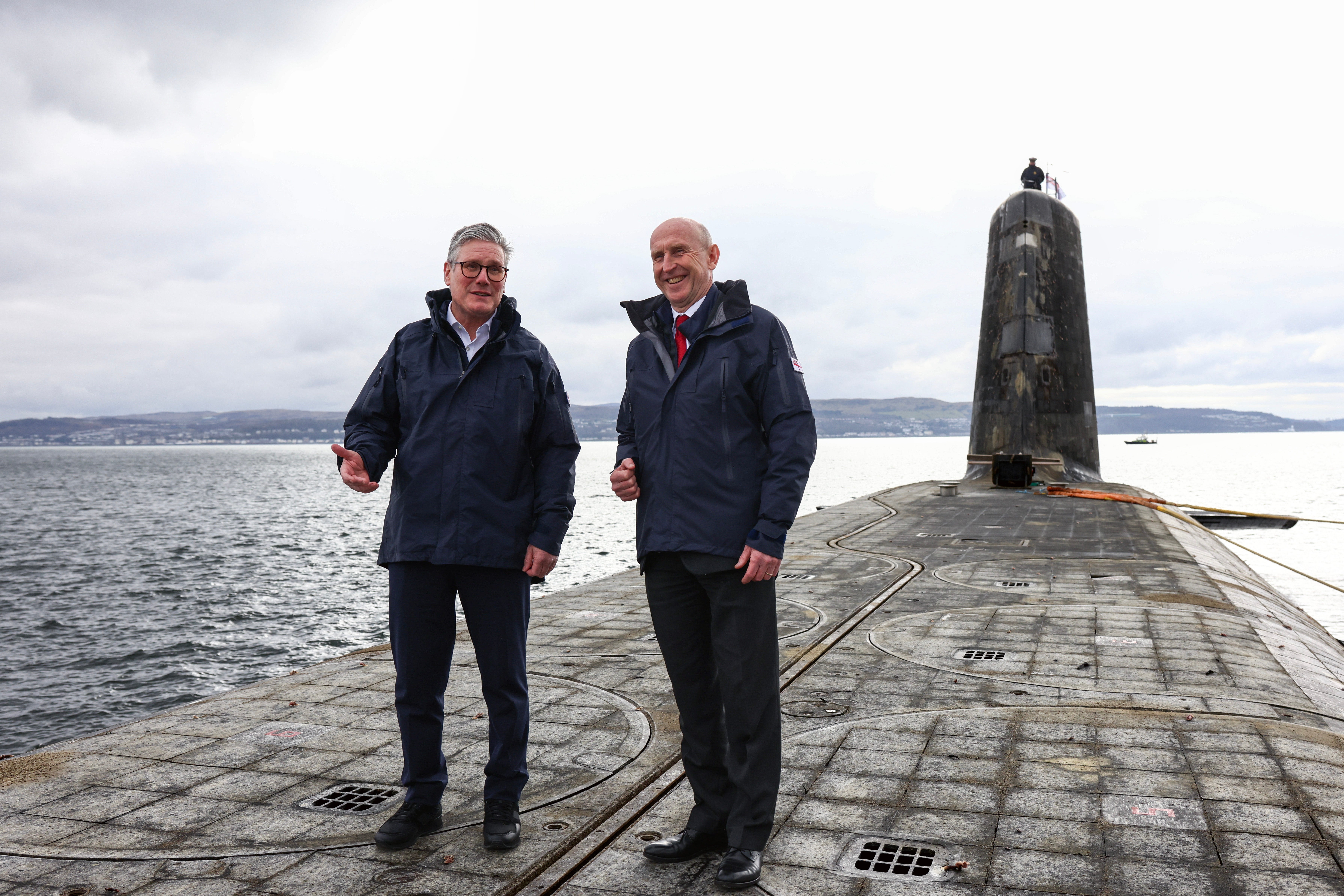 The PM will lay the keel for the next generation of submarines