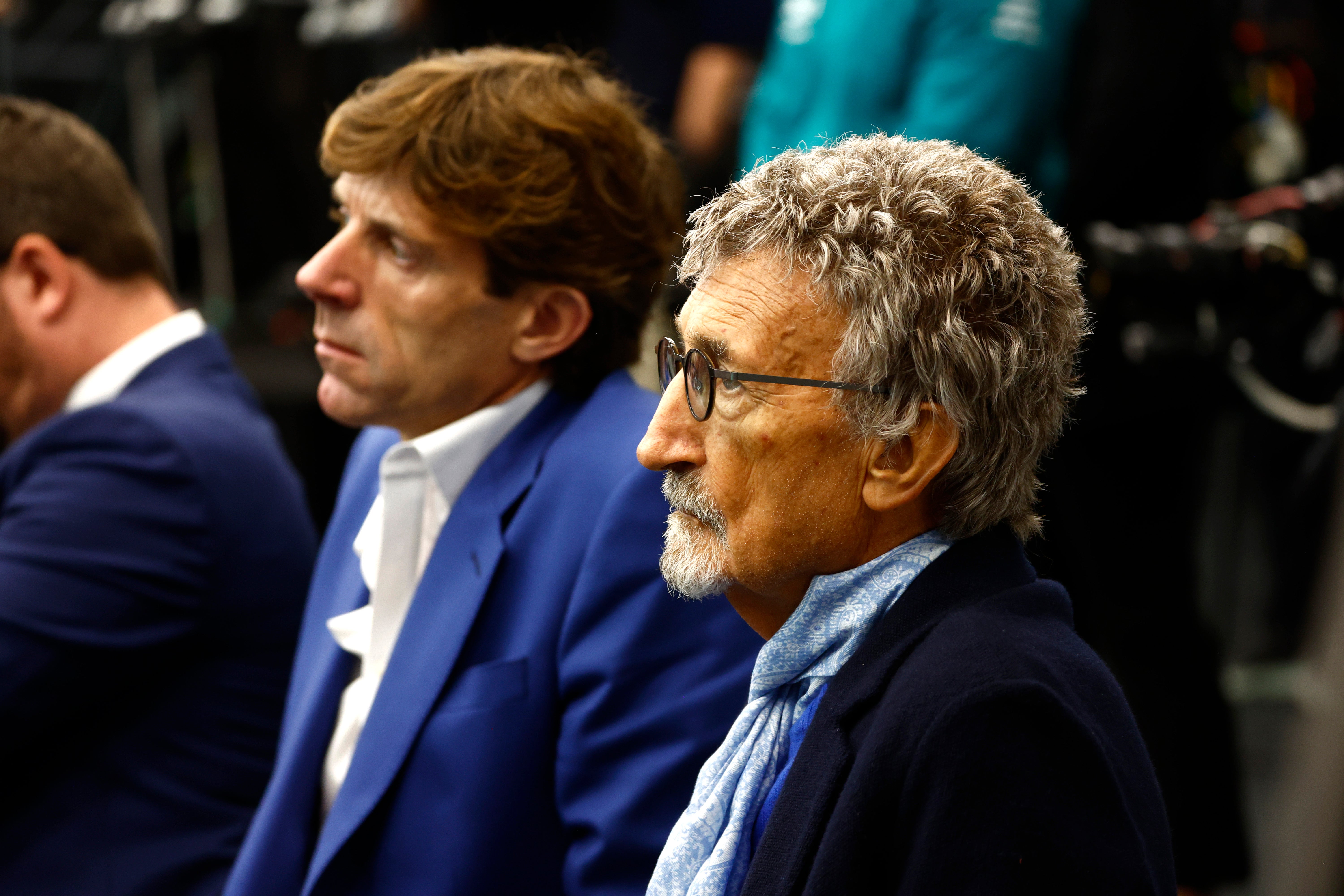 Jordan at Adrian Newey's unveiling at Aston Martin in September 2024