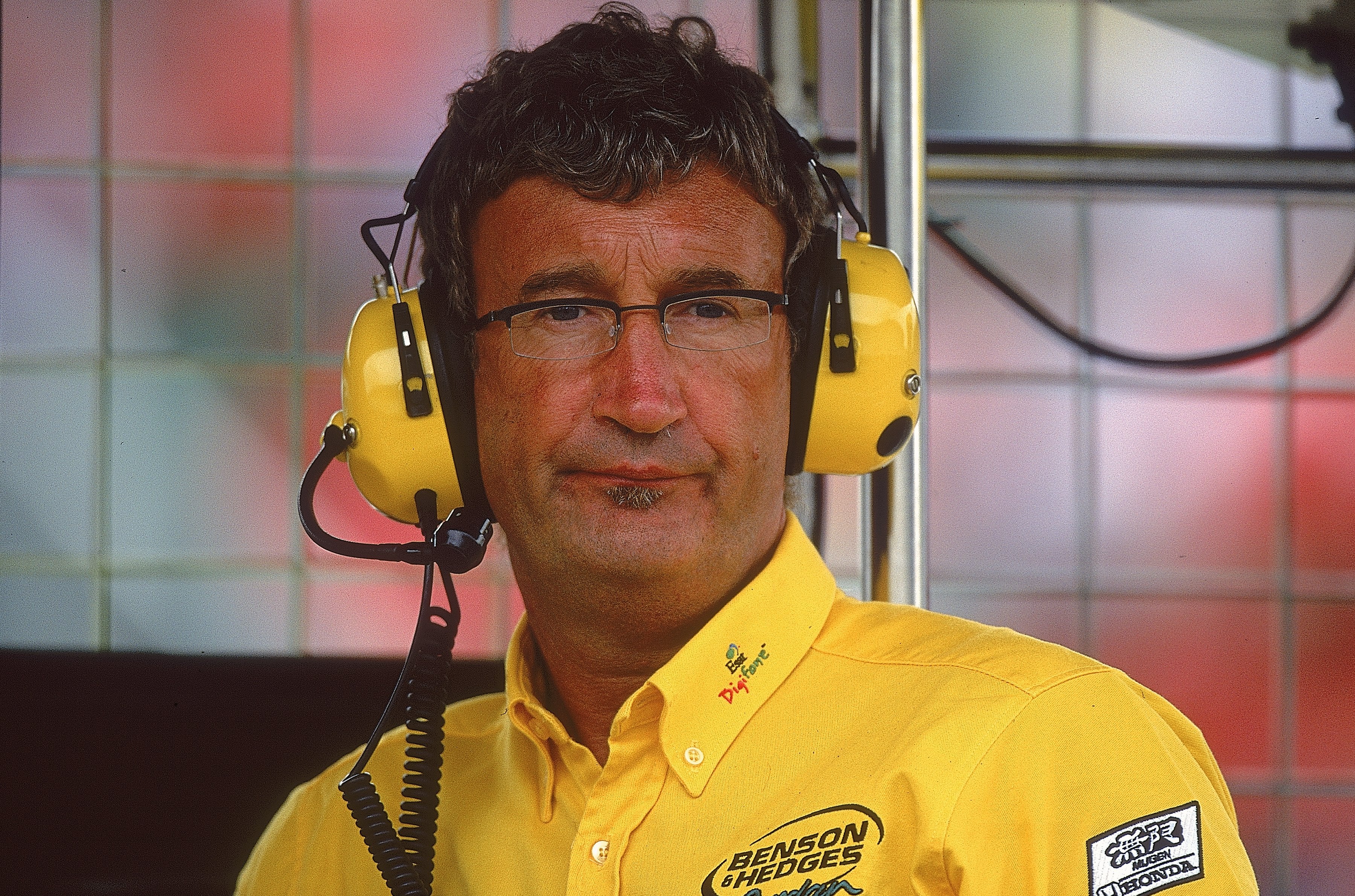 Jordan ran the Jordan Grand Prix team in F1 from 1991 to 2005