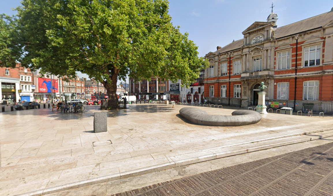 The man was stabbed in Brixton in the early hours of Thursday morning