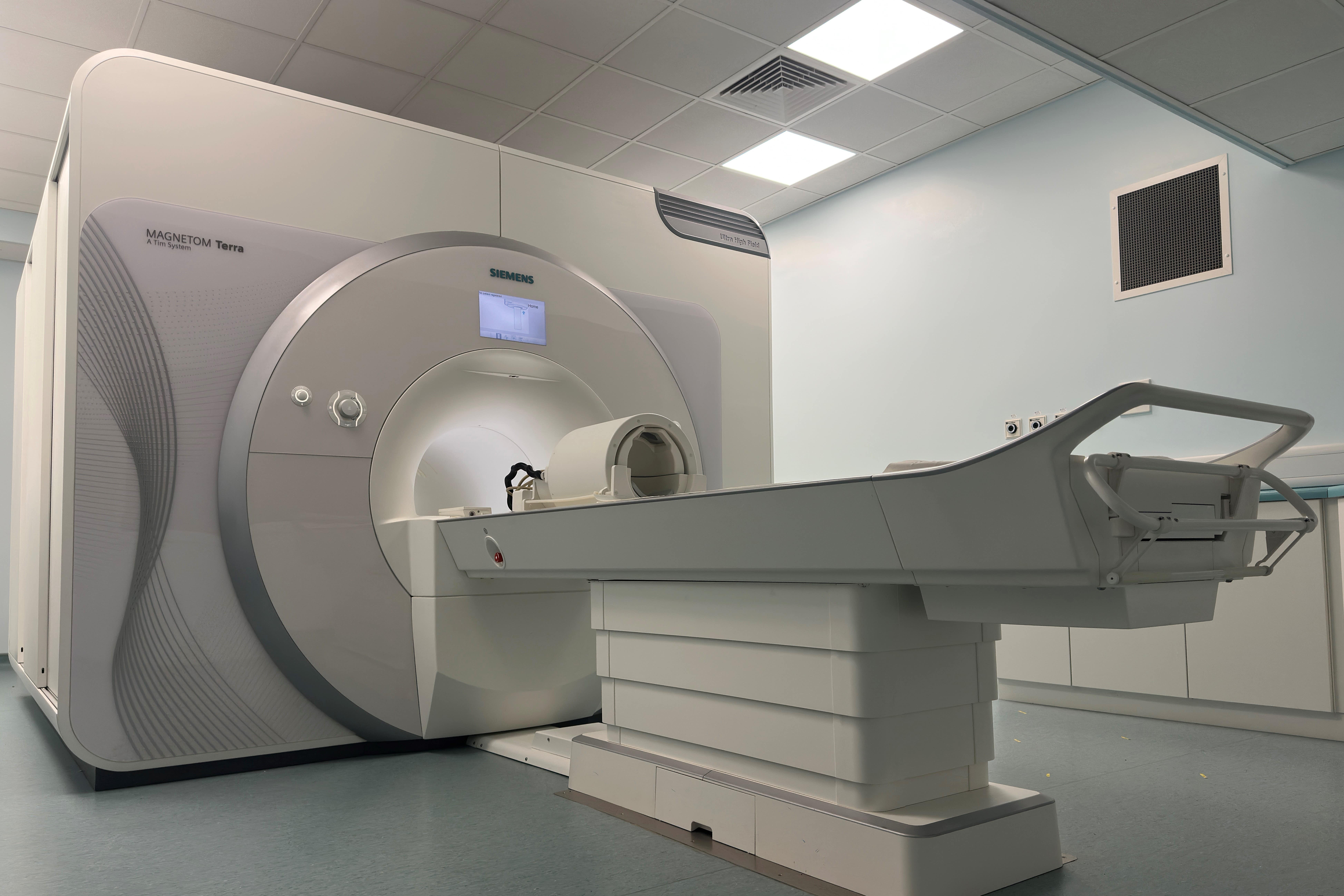 One of the 7T scanners used in the trial by researchers at the University of Cambridge’s Wolfson Brain Imaging Centre and the Universite Paris-Saclay (University of Cambridge/PA)