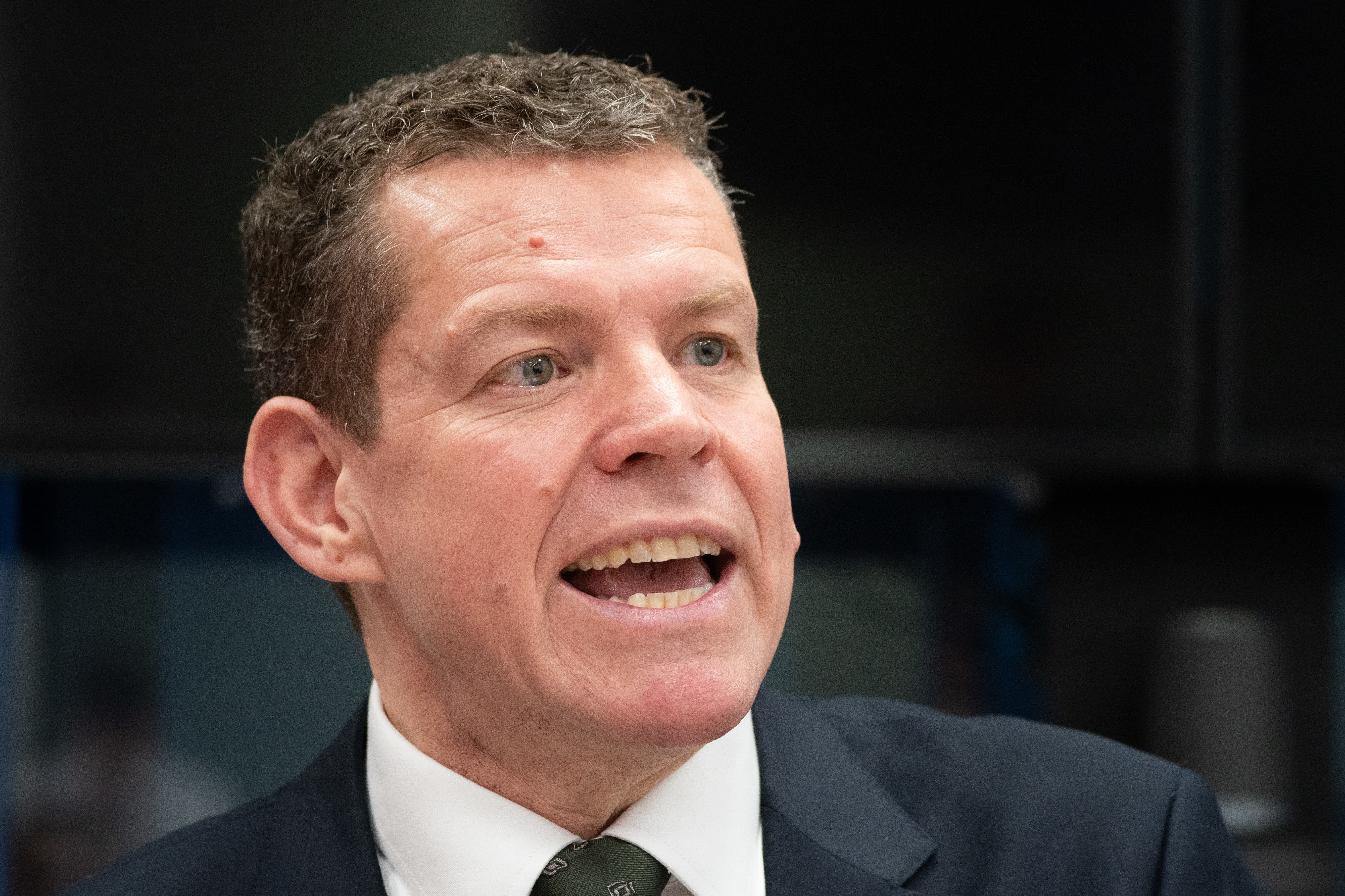 Plaid Cymru leader Rhun ap Iorwerth will address the party’s spring conference in Llandudno (Ben Birchall/PA)
