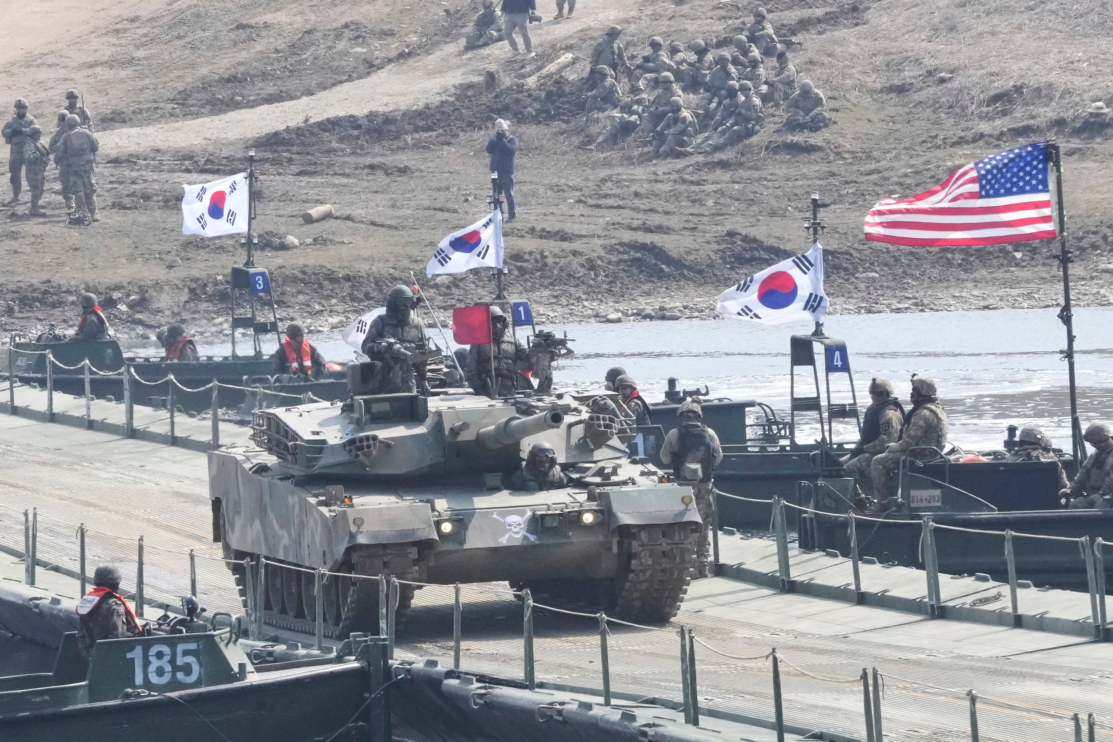 South Korea US Military Exercise