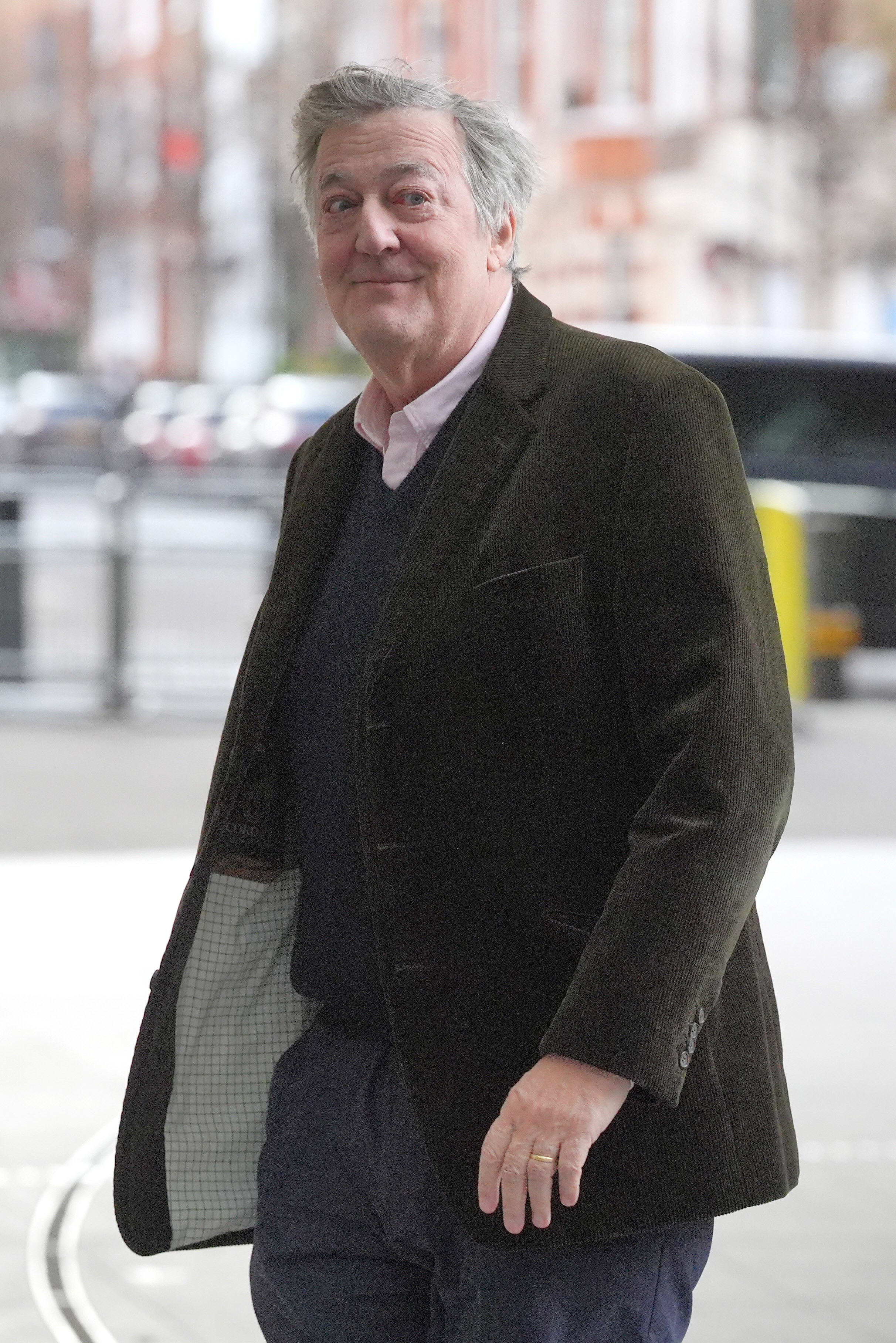 Stephen Fry joined celebrities warning over the benefit cuts