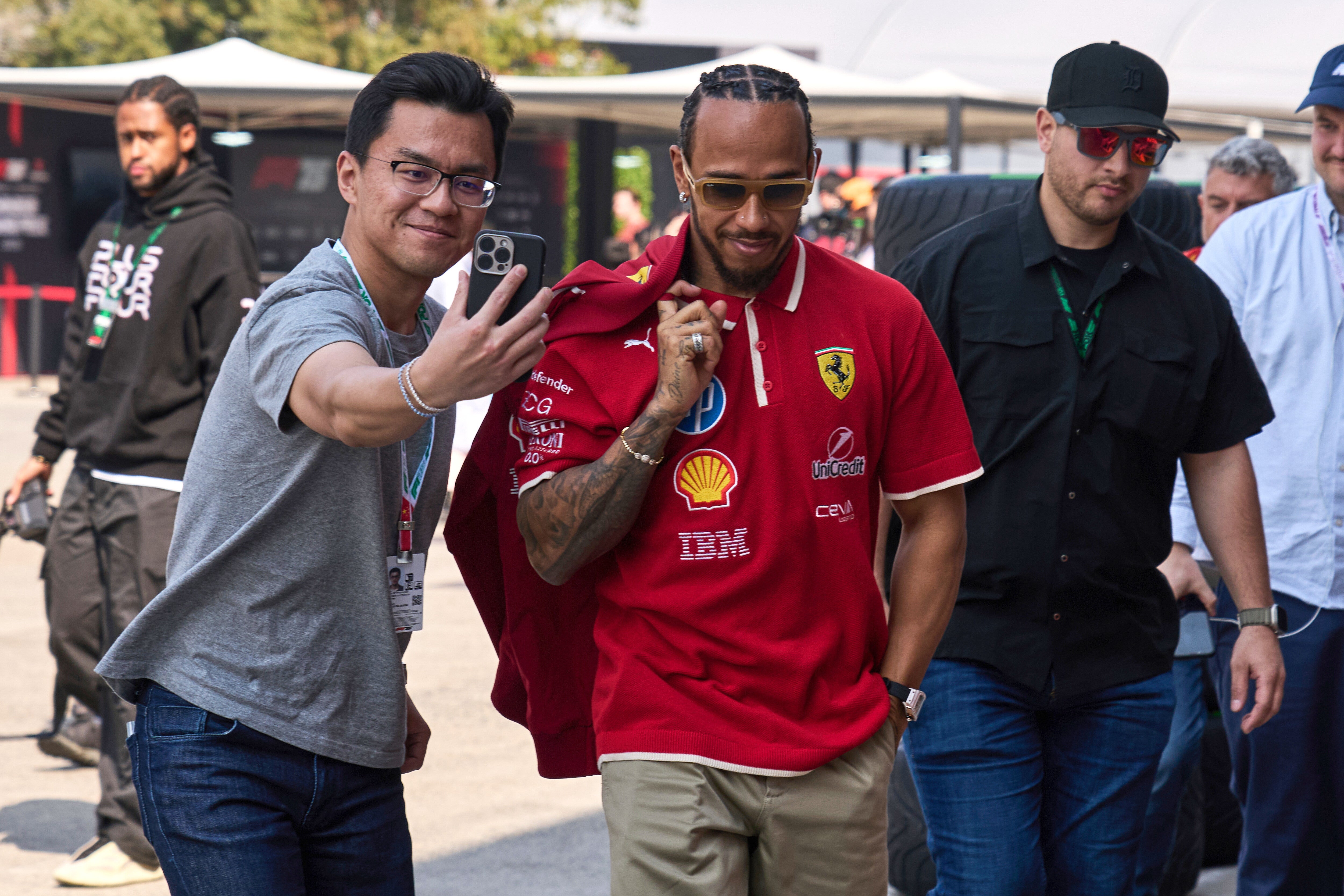 China F1 GP Auto Racing