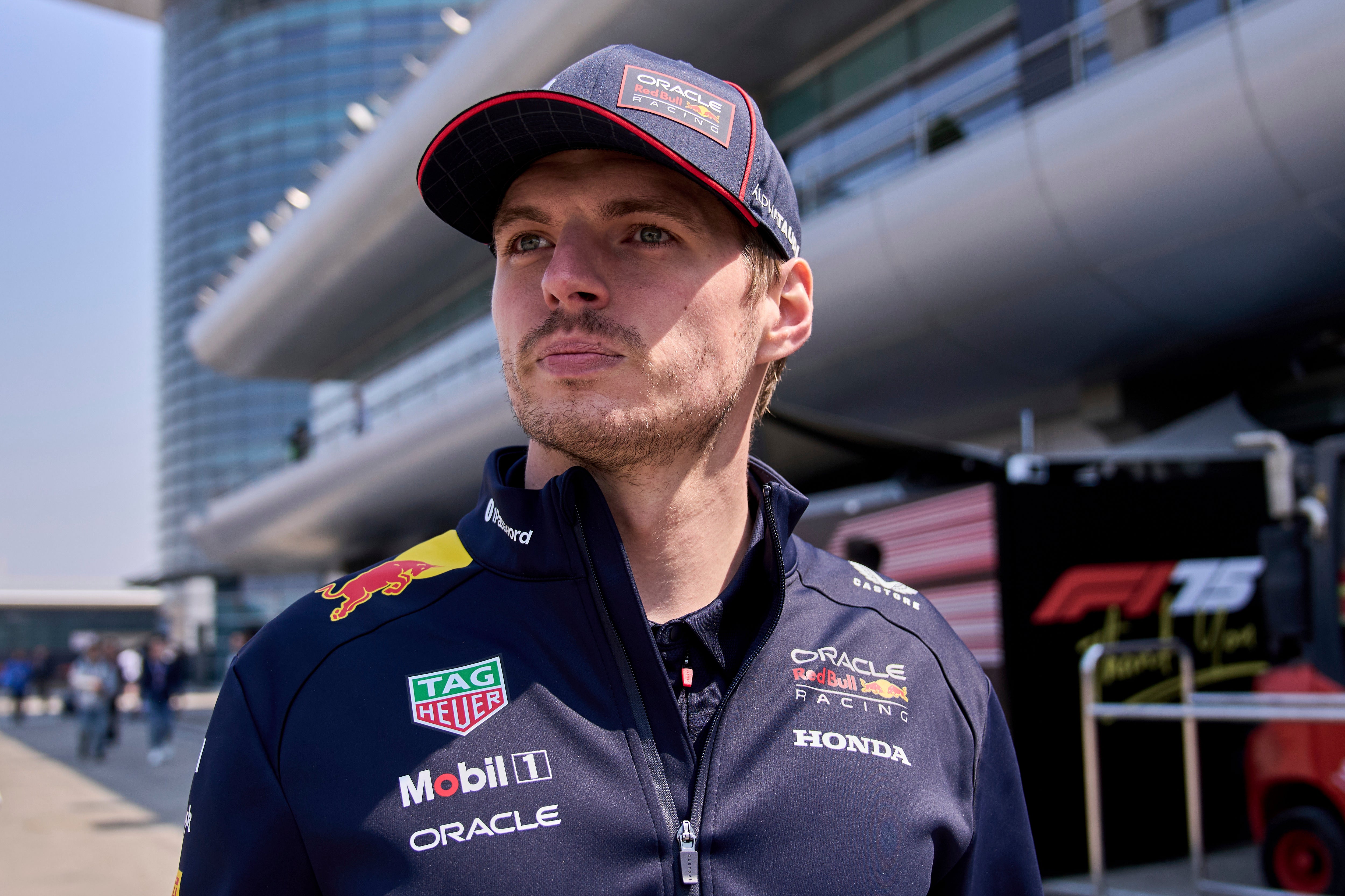 China F1 GP Auto Racing