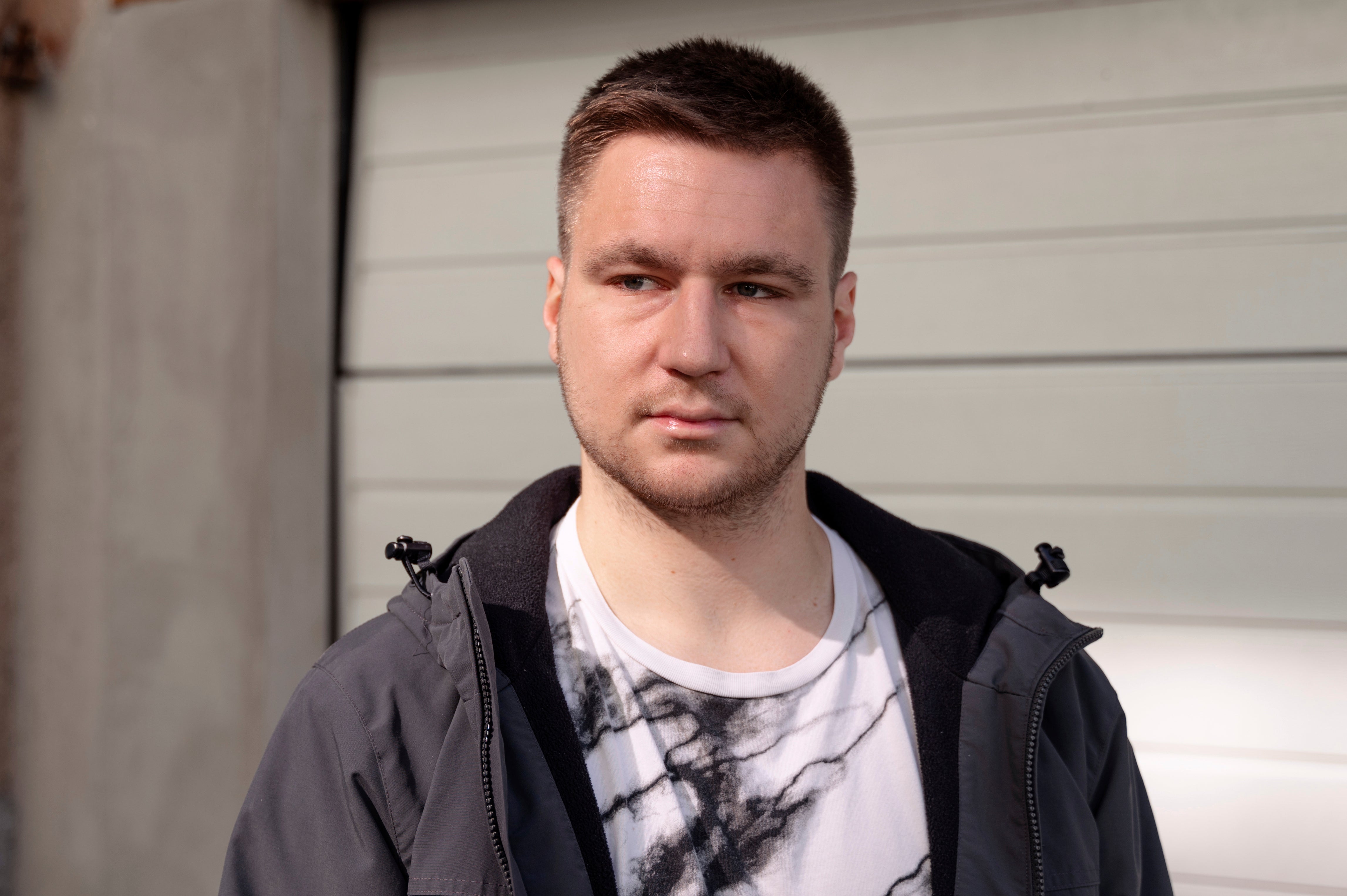 Lucas Sielaff poses for a photo in Bad Bibra, Germany, Thursday, March 20, 2025