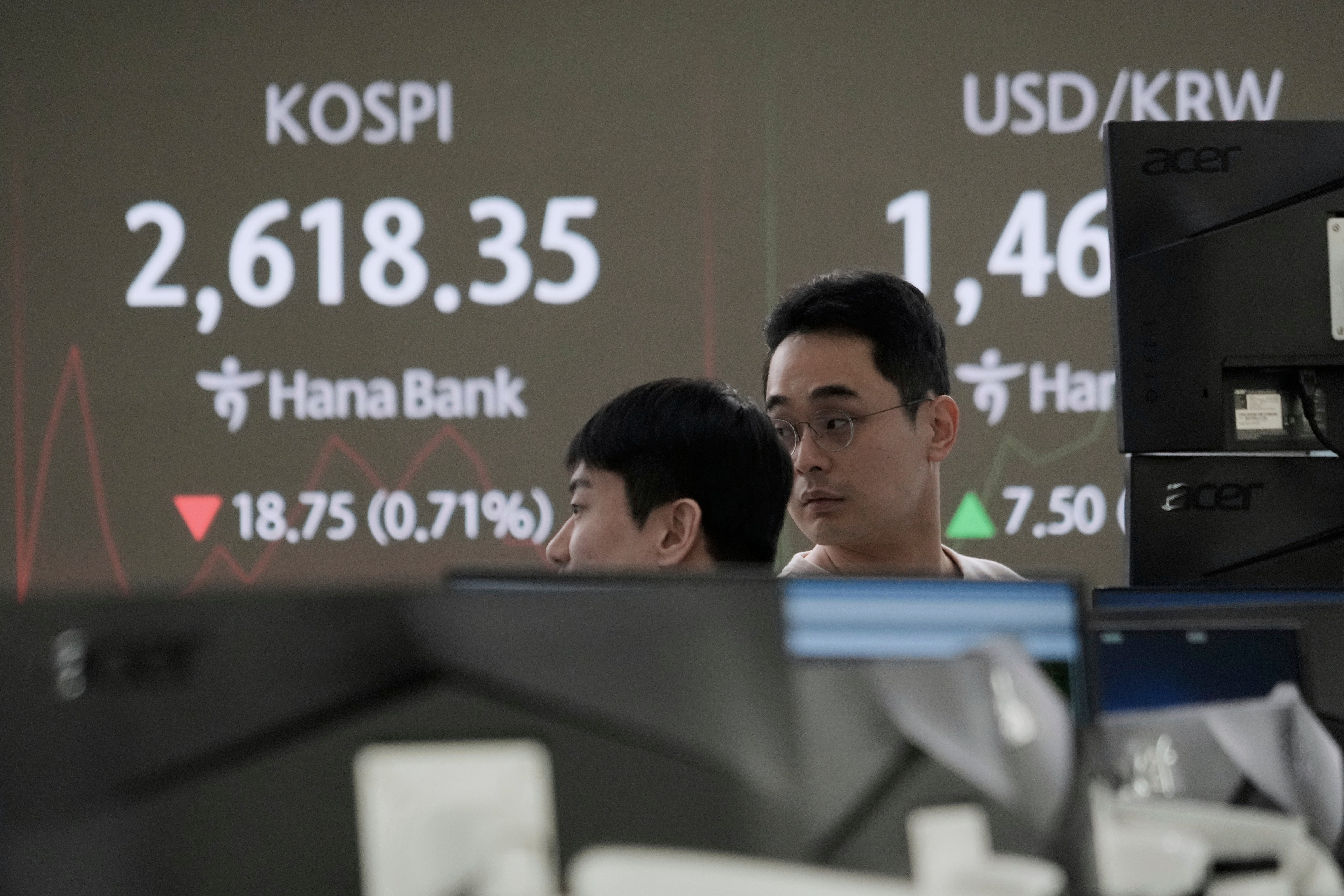 South Korea Financial Markets