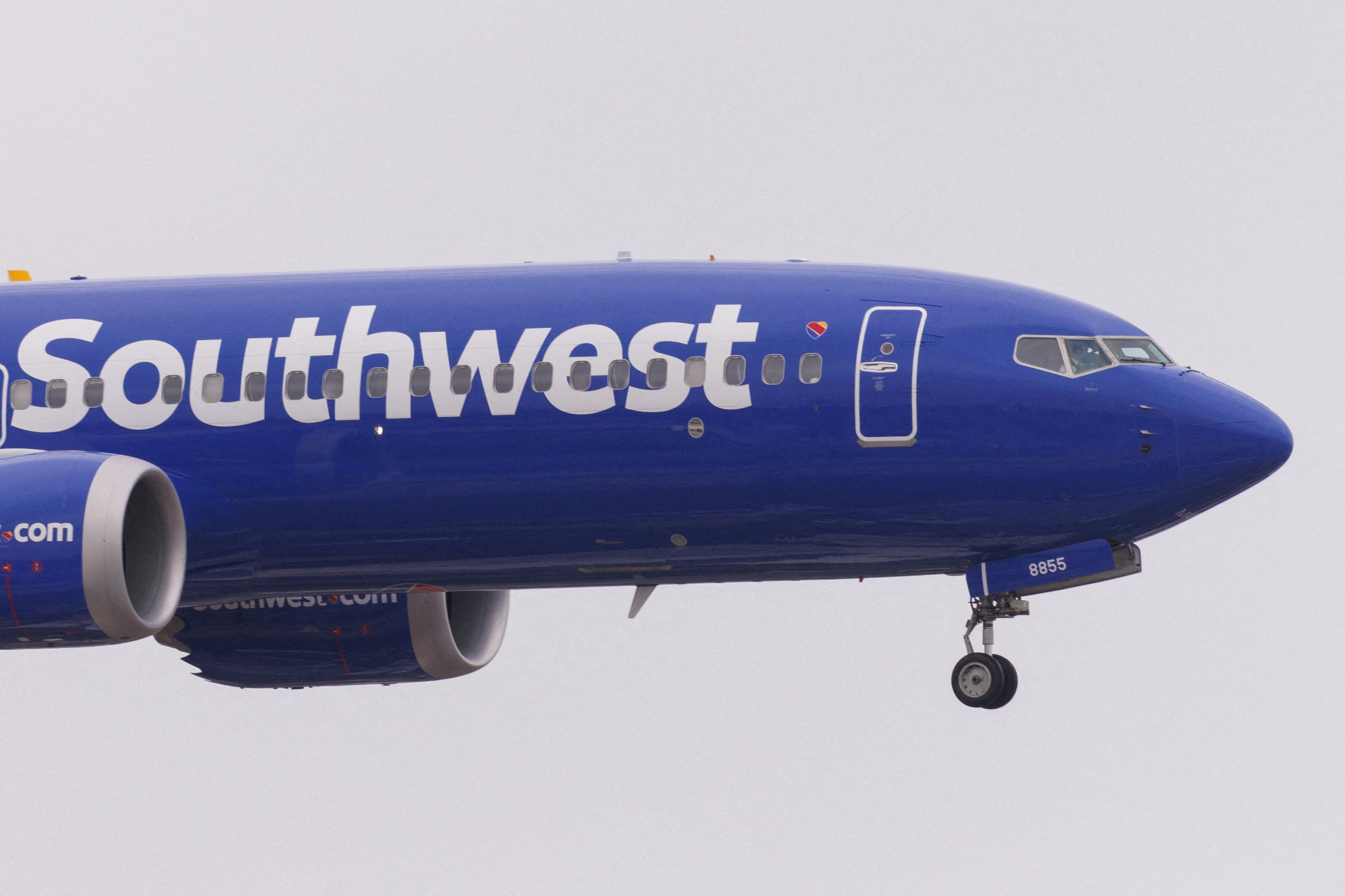 A Southwest Airlines flight aborted takeoff at Orlando International Airport after mistakenly attempting to depart from a taxiway