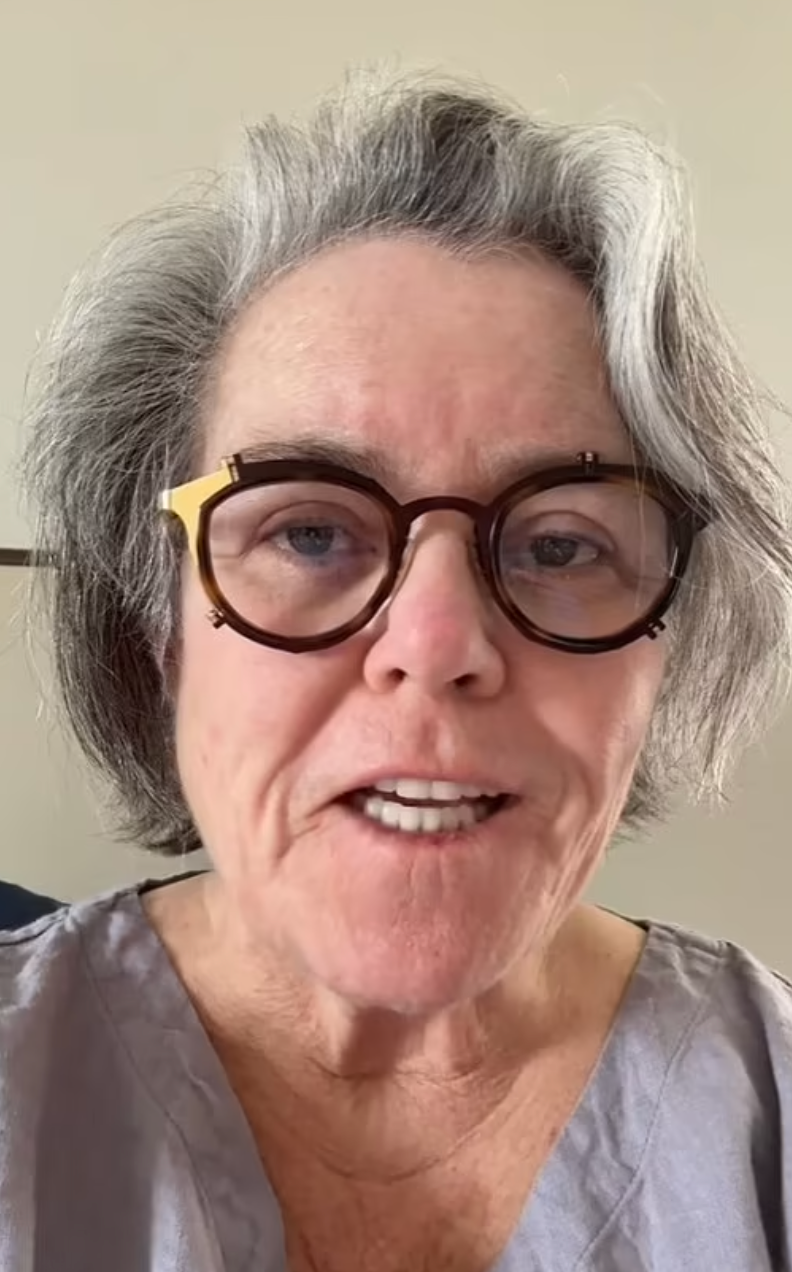 Rosie O'Donnell talks about moving to Ireland on TikTok