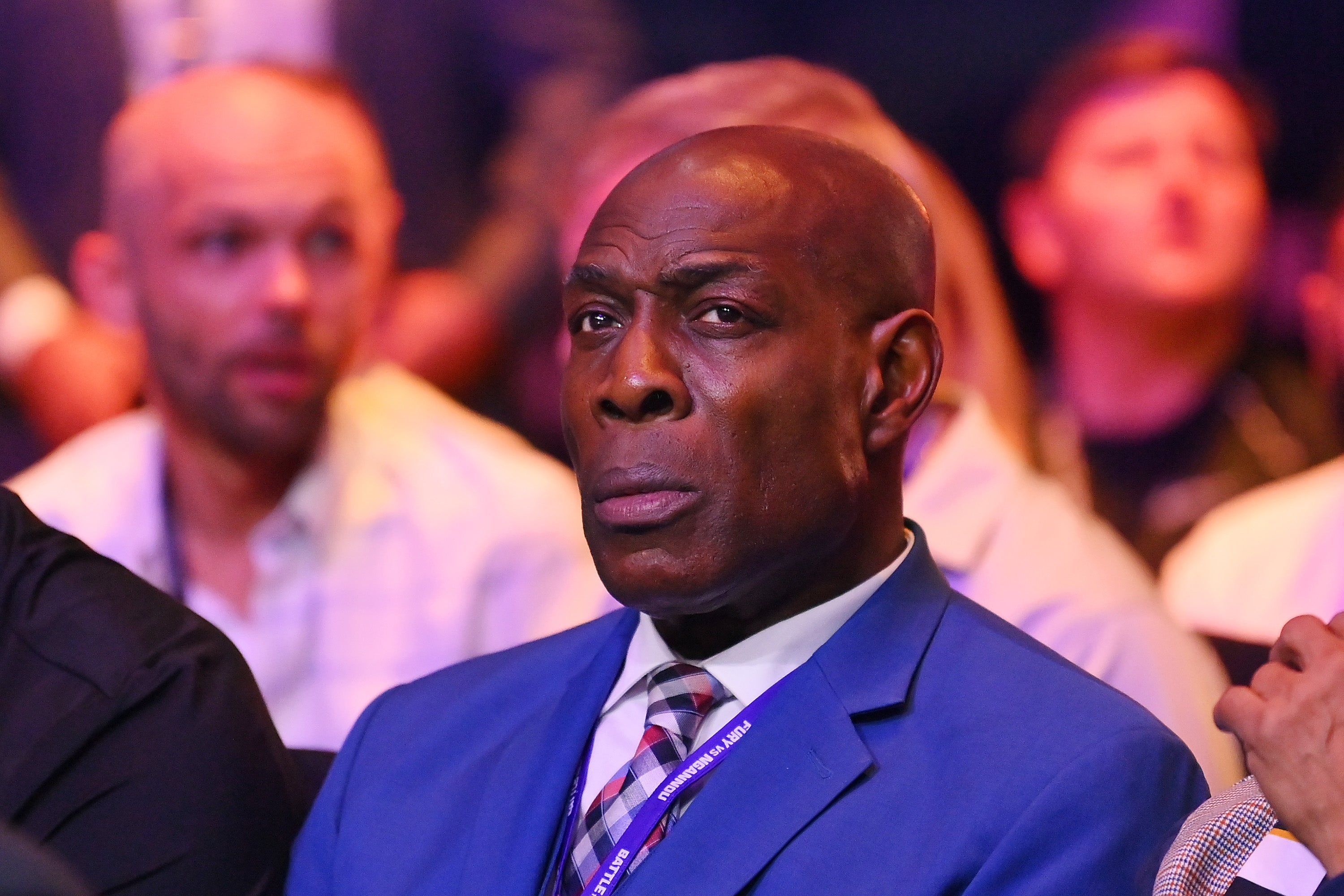 Frank Bruno is now recovering after being taken ill