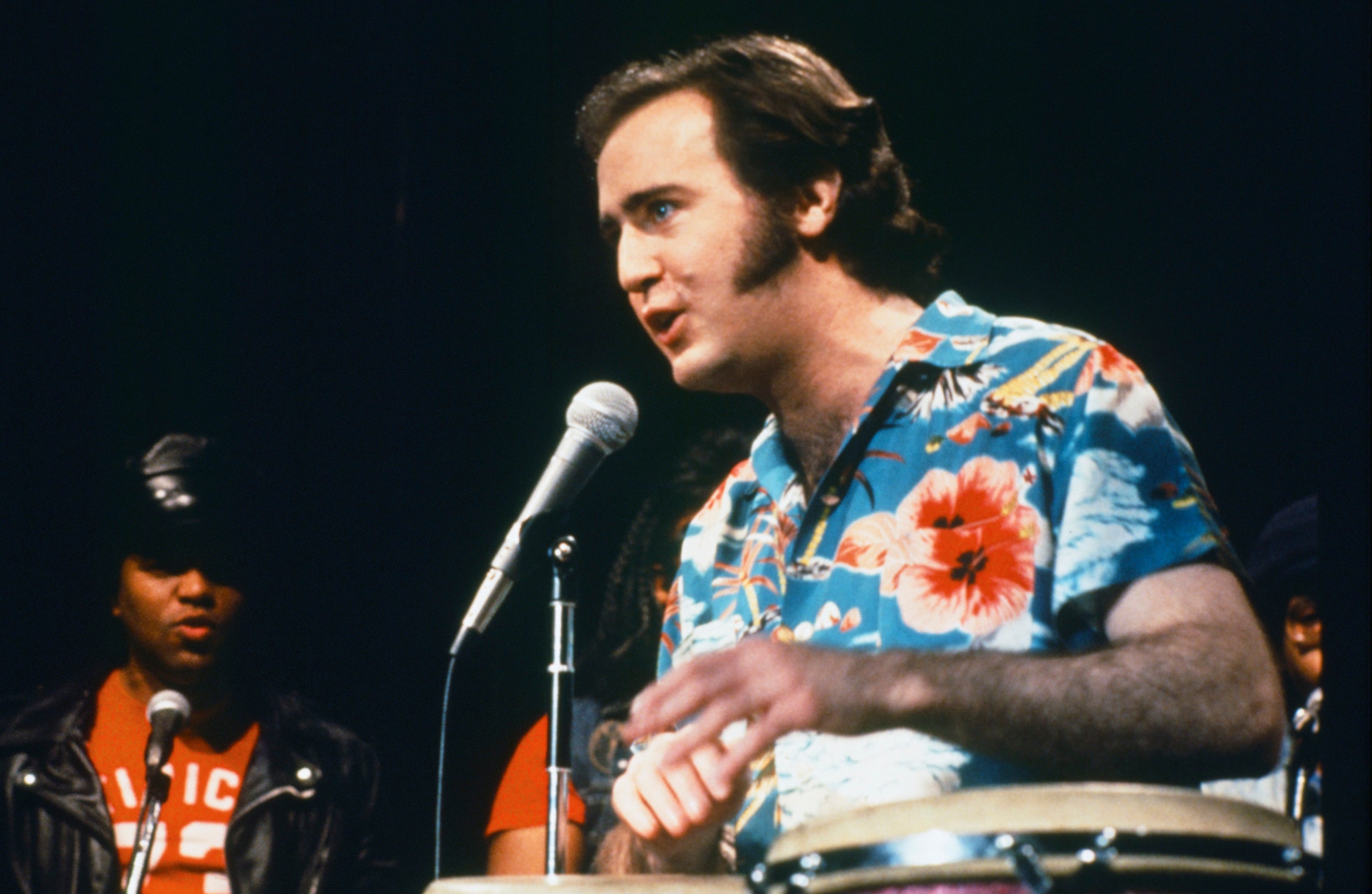 Kaufman was known for his eccentric, ‘anti-comedic’ performance routines