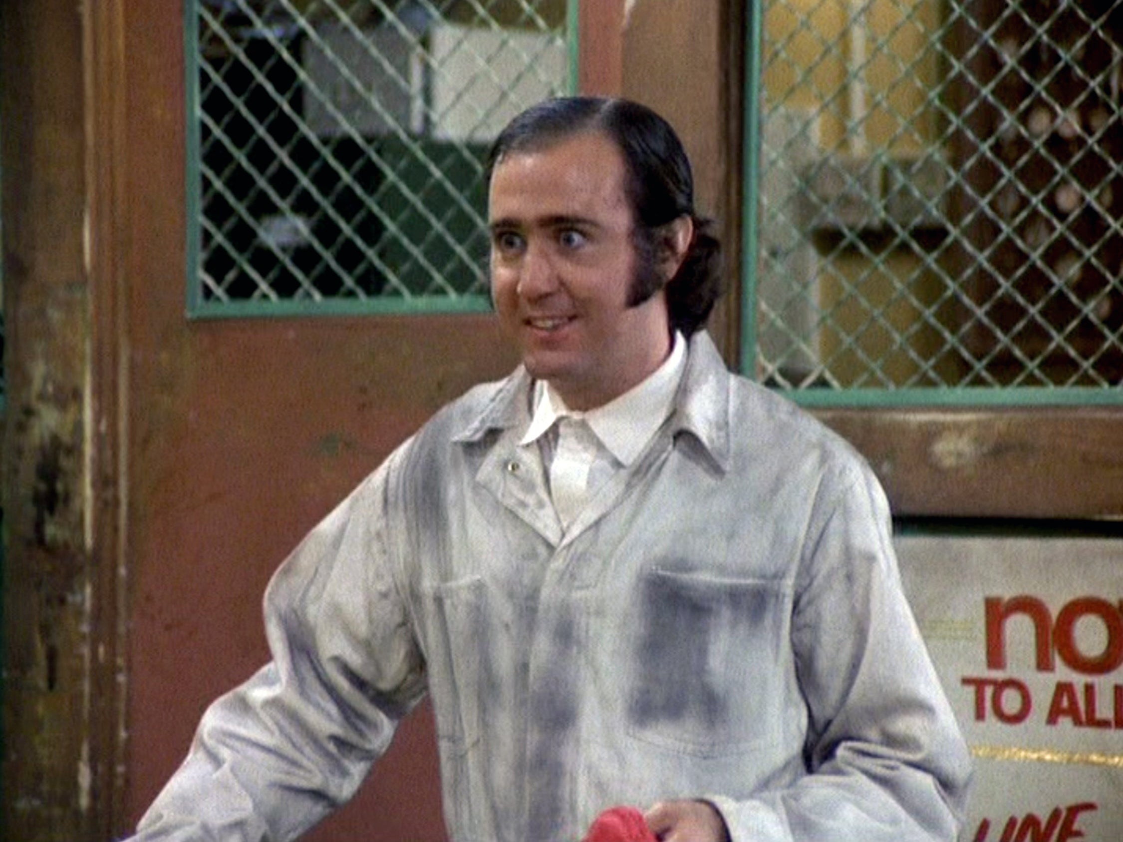 ‘Thank you very much’: Kaufman as Latka on the TV classic ‘Taxi’