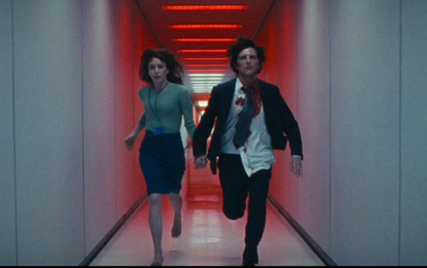 Adam Scott and Brit Lower in Severance