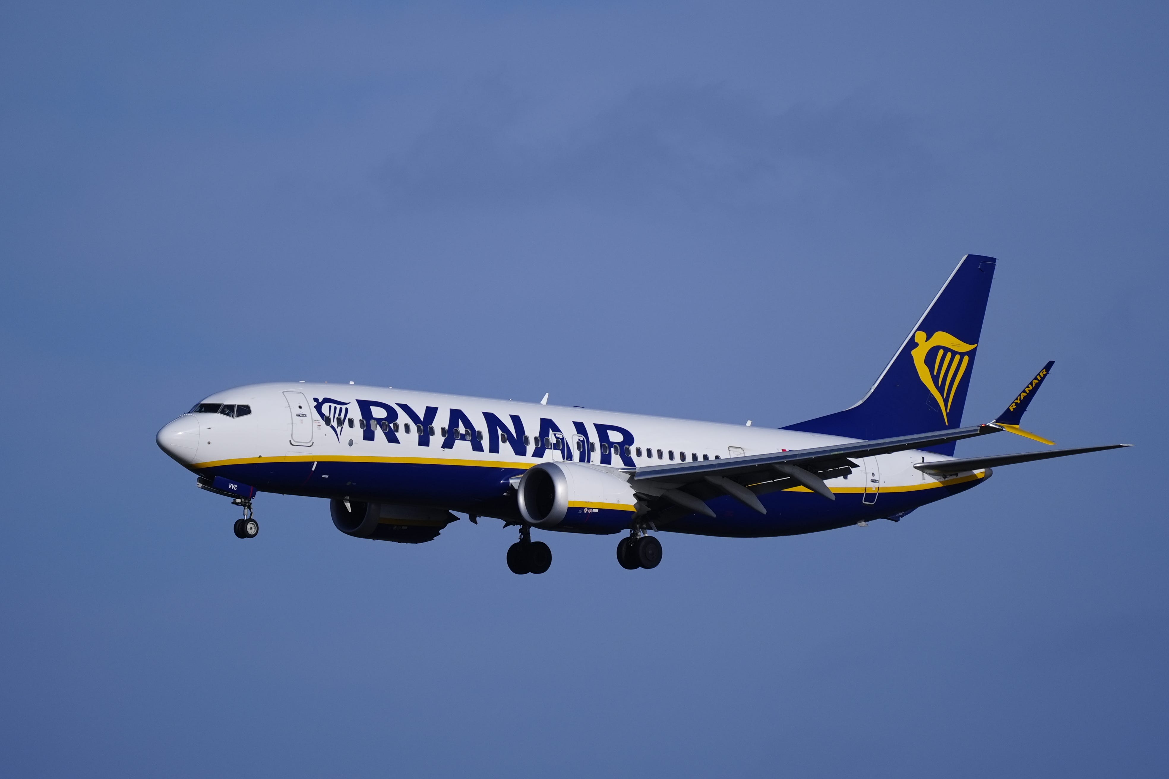 Ryanair is organising eight ‘rescue flights’ after Heathrow’s closure (Peter Byrne/PA)