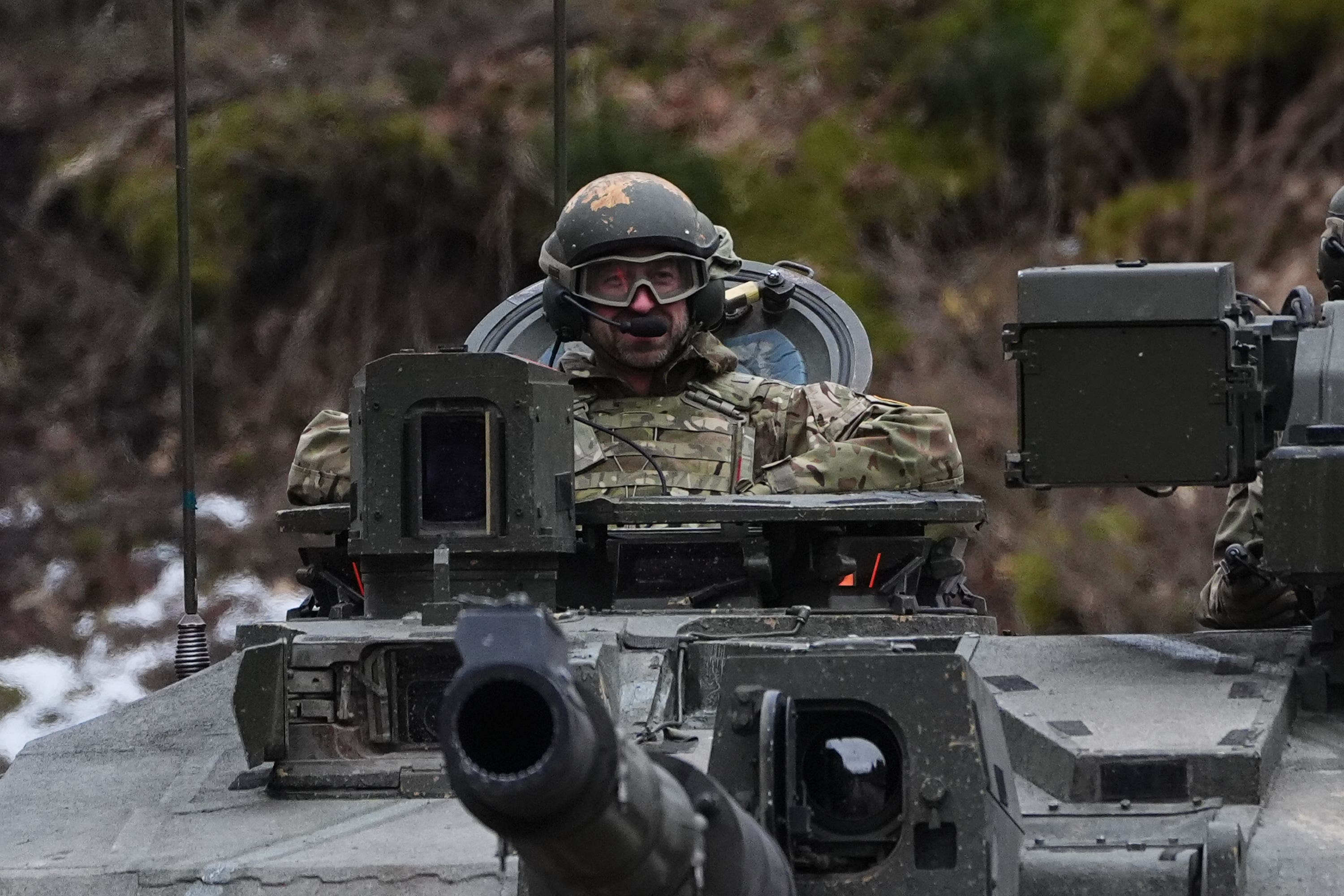 The Prince of Wales is Colonel-in-Chief of the Mercian Regiment (Aaron Chown/PA)