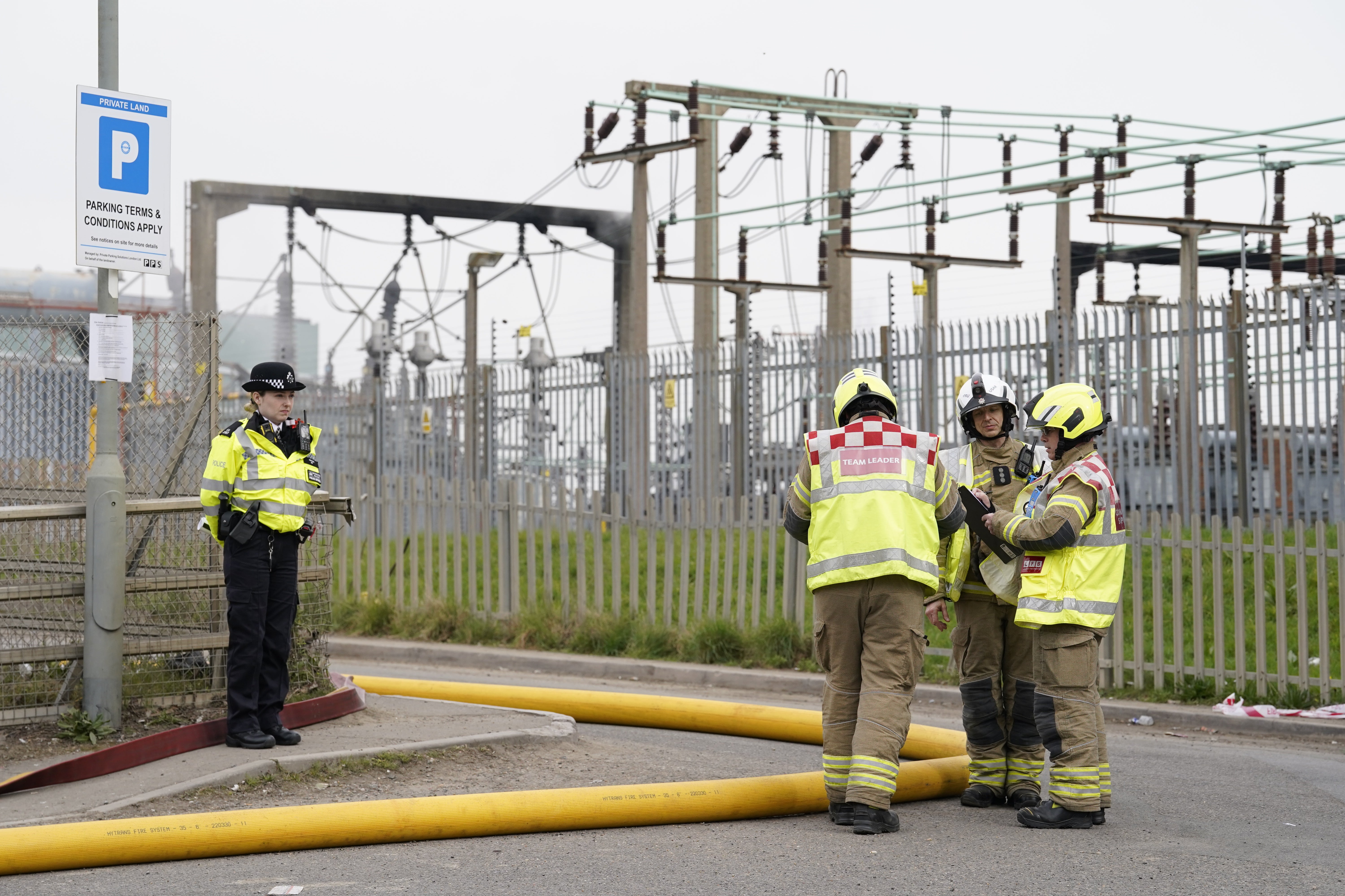 Up to 300,000 passengers were set to fly through Heathrow on Friday before the fire broke out in Hayes, west London