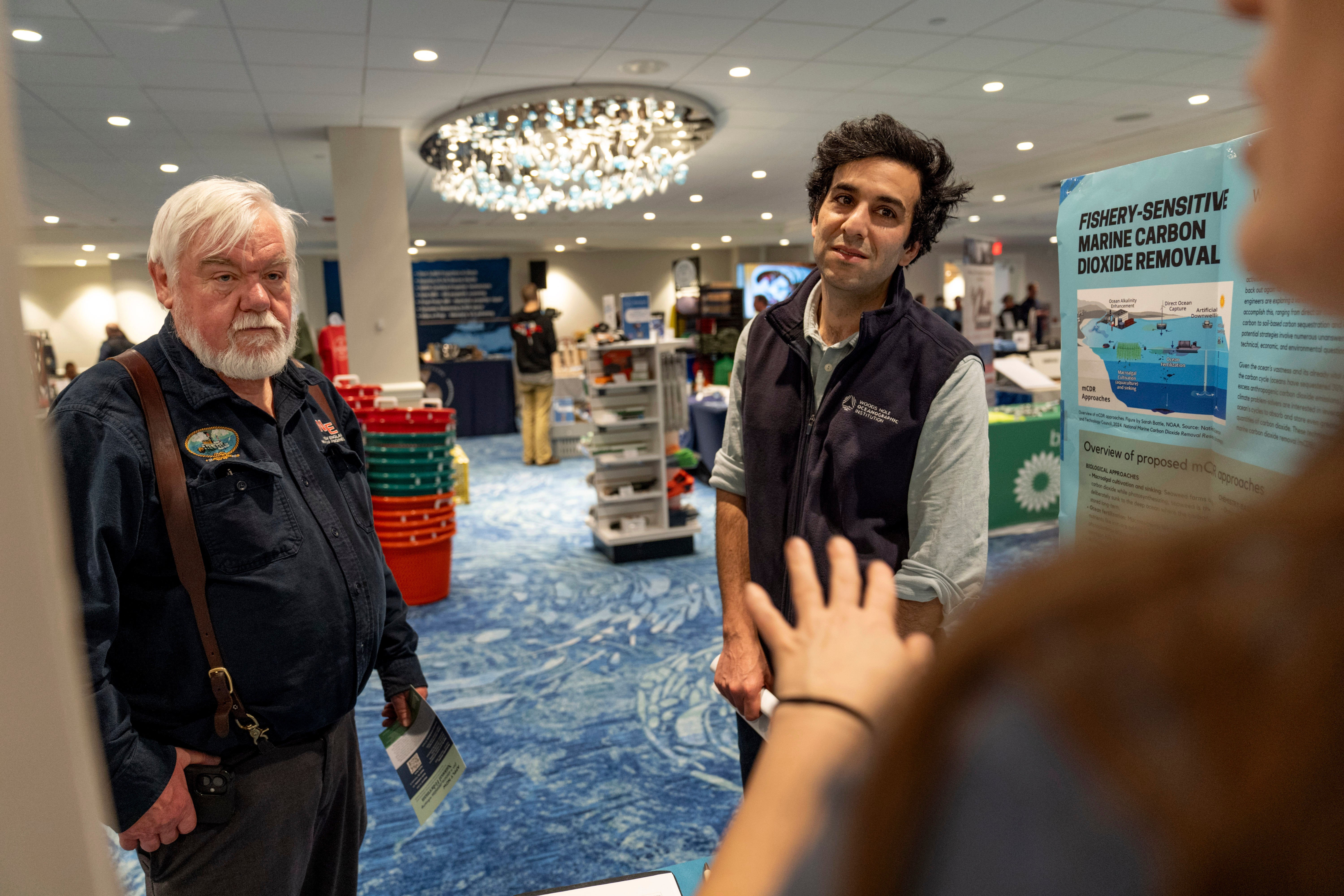 Ocean Fisheries Capturing Carbon