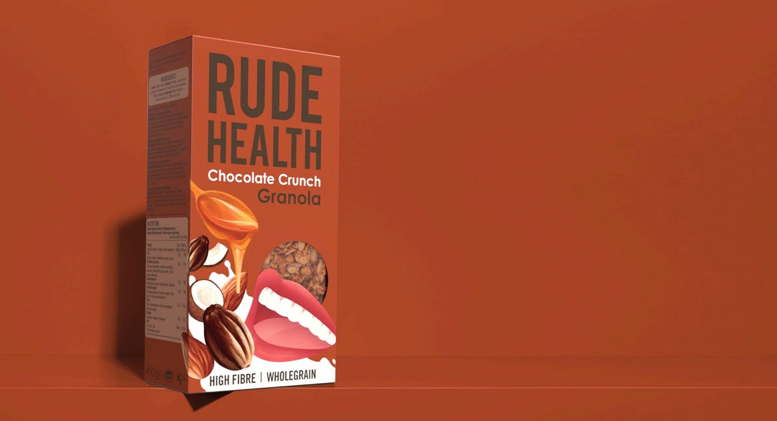The company said the recall affects the 400g box of granola with a best-before date of 24 October 2025