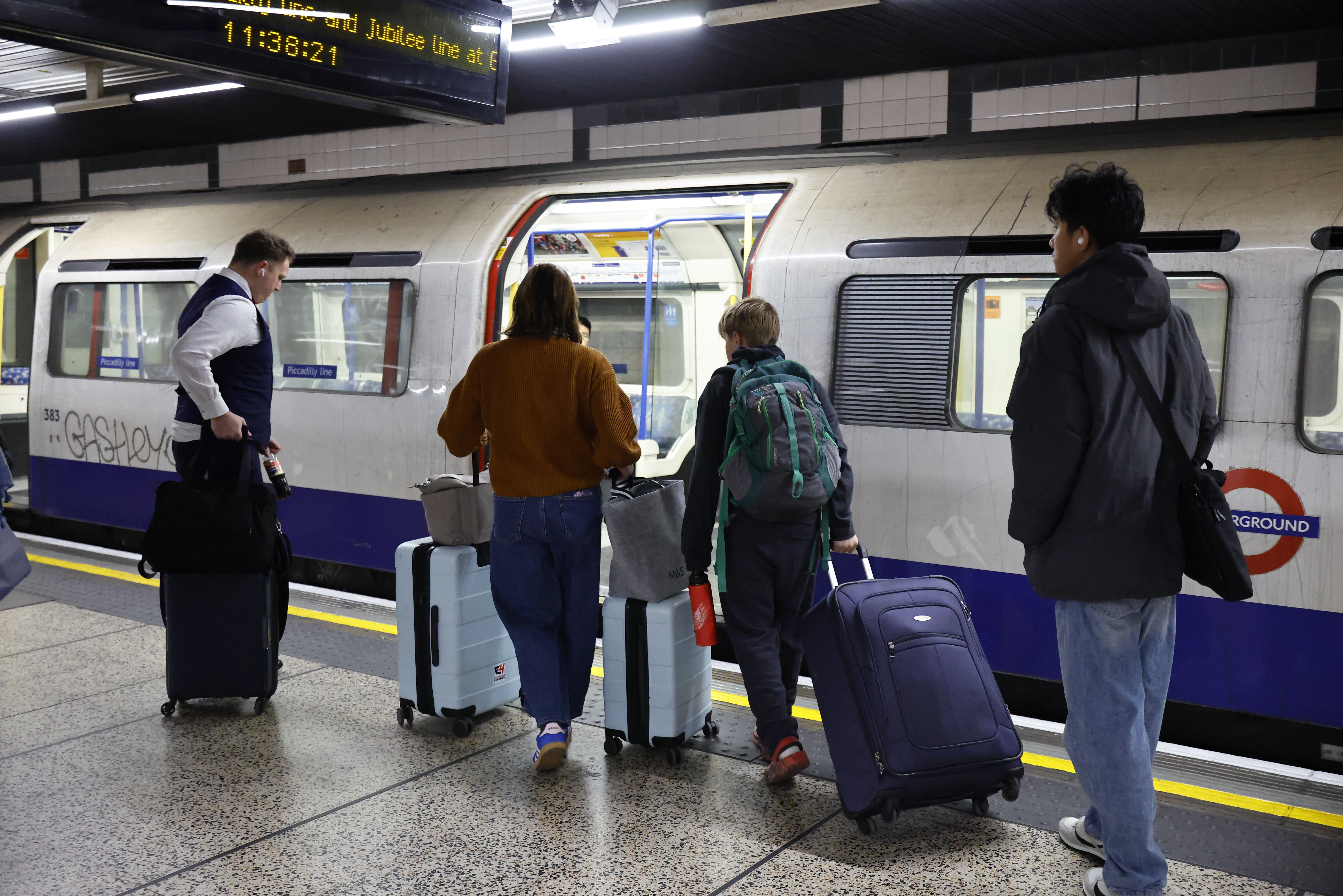 Non-folding e-bikes have been banned from the Tube and other TfL services