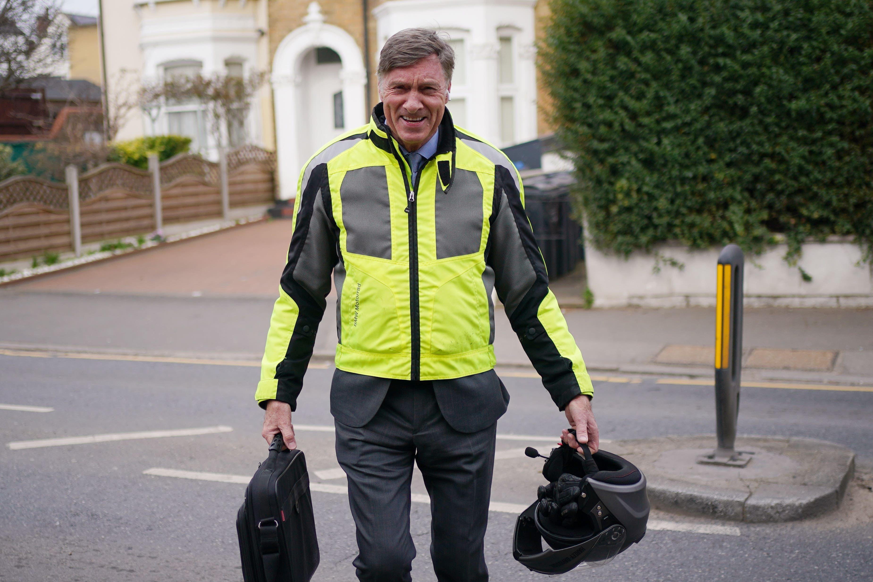Lord Brocket arriving at Wimbledon Magistrates’ Court, south west London (Yui Mok/PA)
