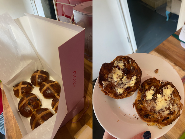 Gails hot cross bun indybest