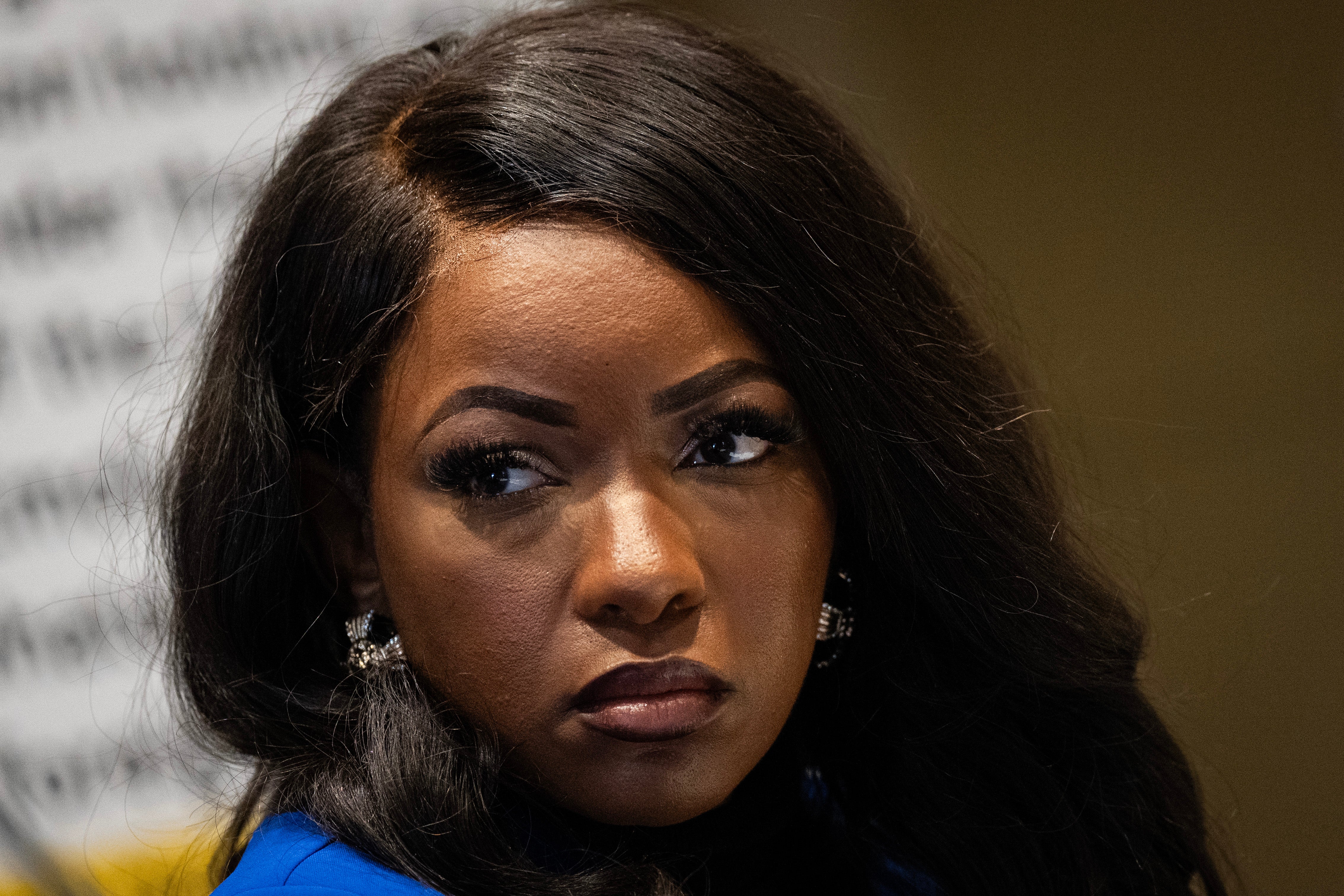 Texas Democratic Representative Jasmine Crockett is standing firm despite the threats of a censure