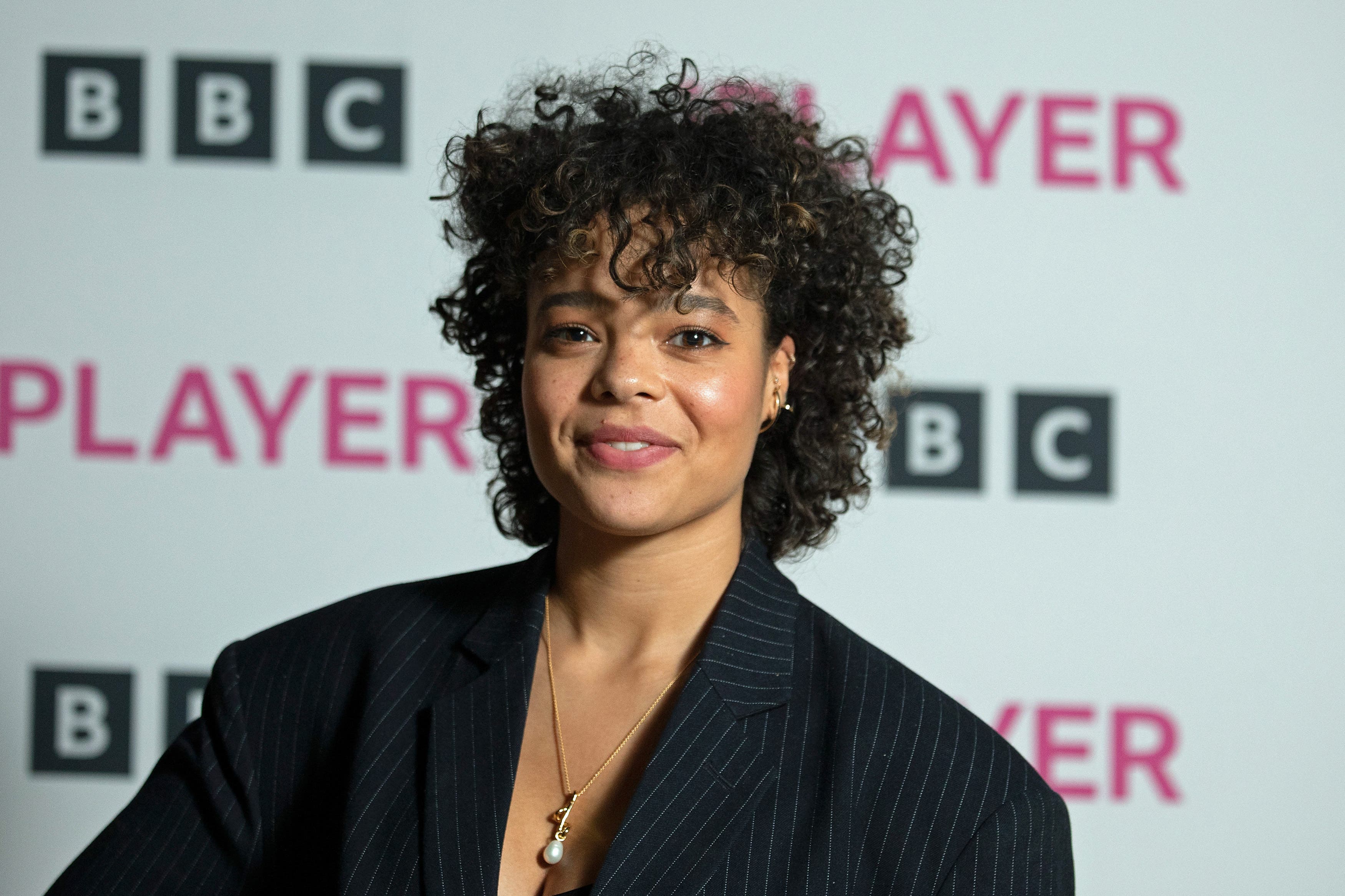 Lydia West starred in the show and was featured in the clip on social media (Suzan Moore/PA)