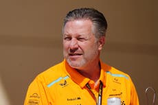 McLaren boss Zak Brown: Christian Horner may be feeling ‘vulnerable’ at Red Bull