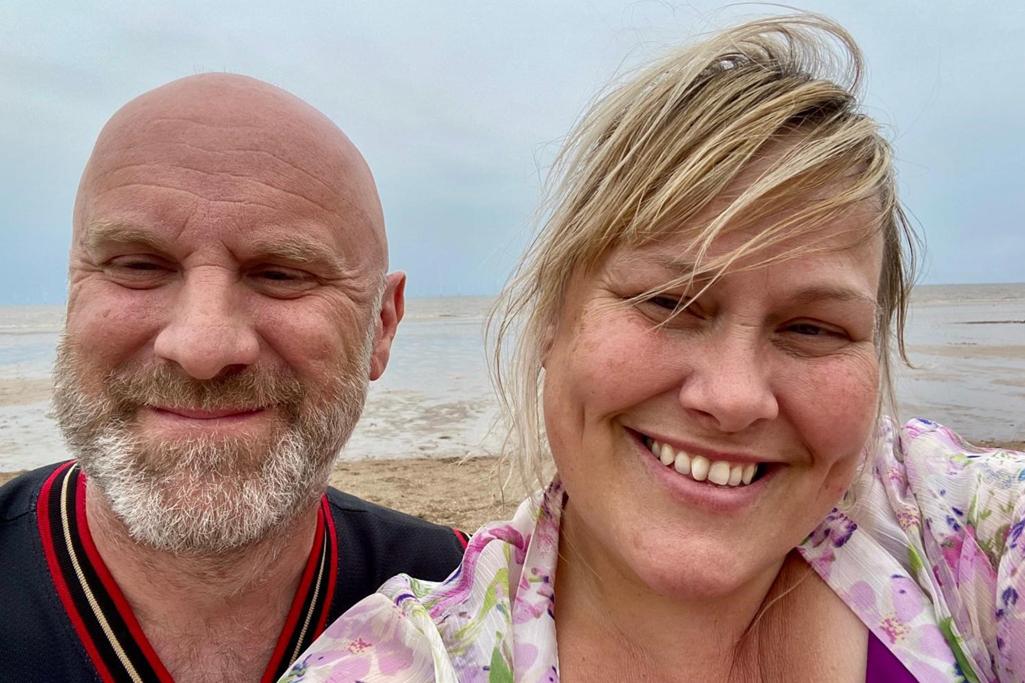 Lee and Nina Churchus, who have six children, said the weekly shop was one of the biggest challenges of lockdown