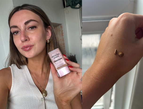 revolution bronzing drops