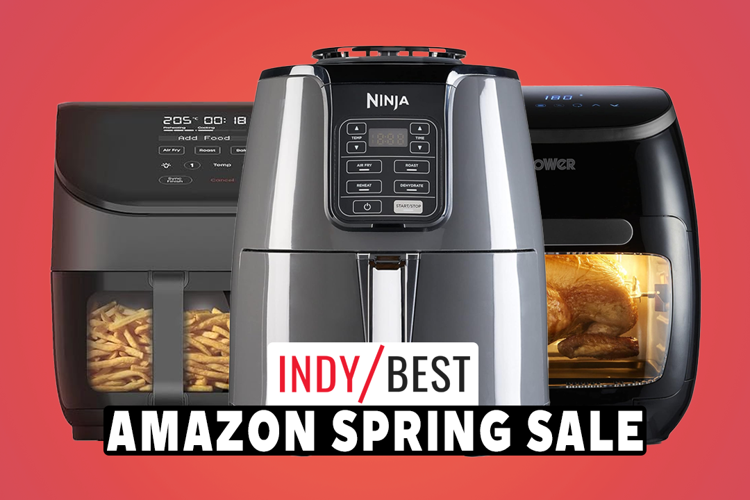 Best air fryer deals in the Amazon Spring Sale 2025
