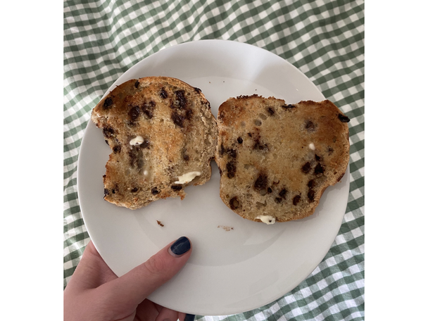 Tesco hot cross bun indybest