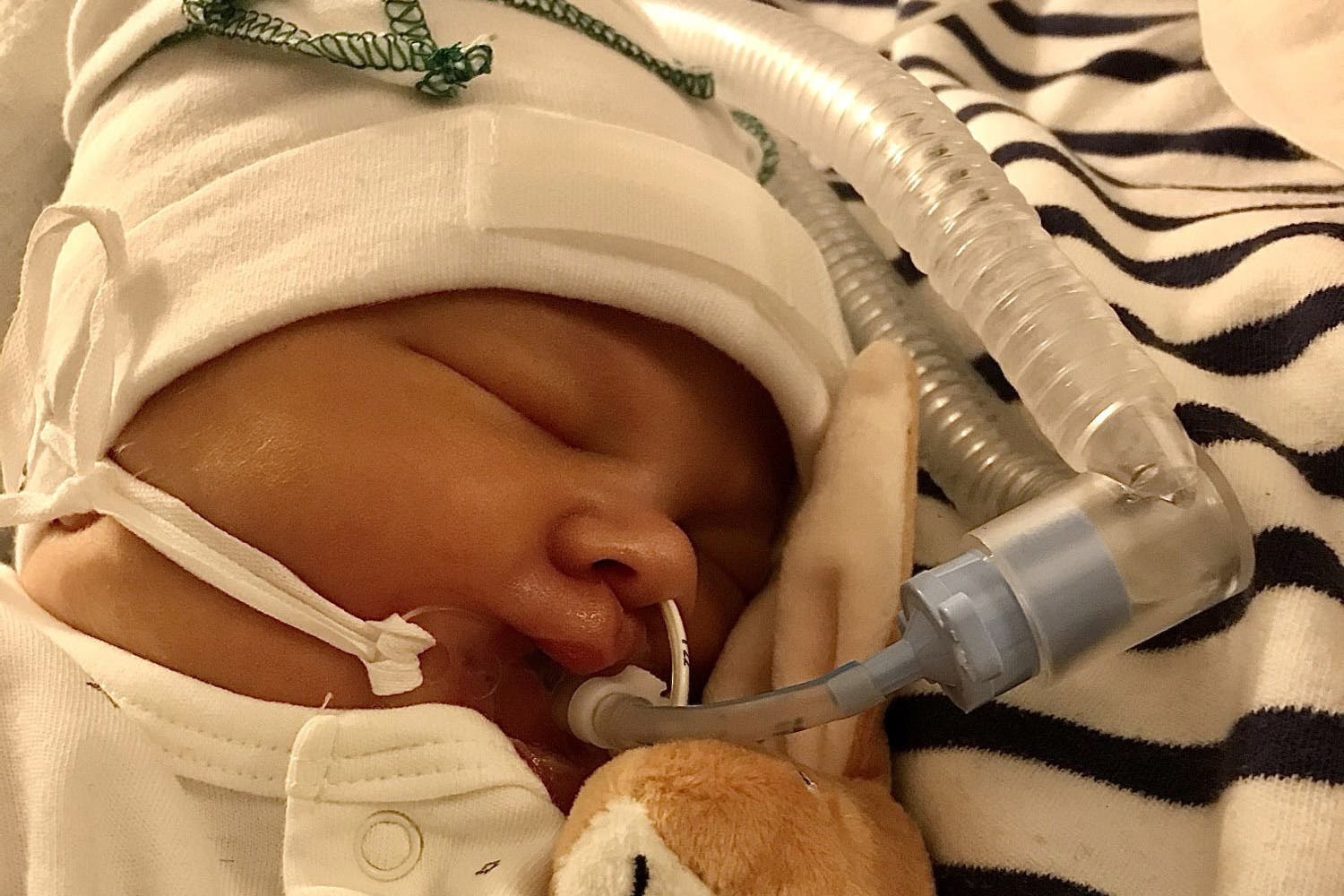 A coroner has found that a gross failure in basic medical care from midwives led to the death of baby Ida Lock (Family handout/PA)