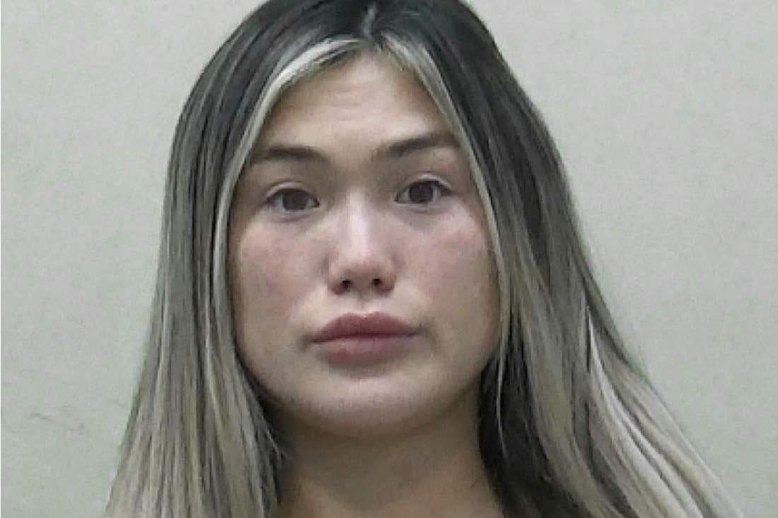 Karla Dodds has been jailed for 12 years after she crashed her hatchback with six passengers on board, killing her friend