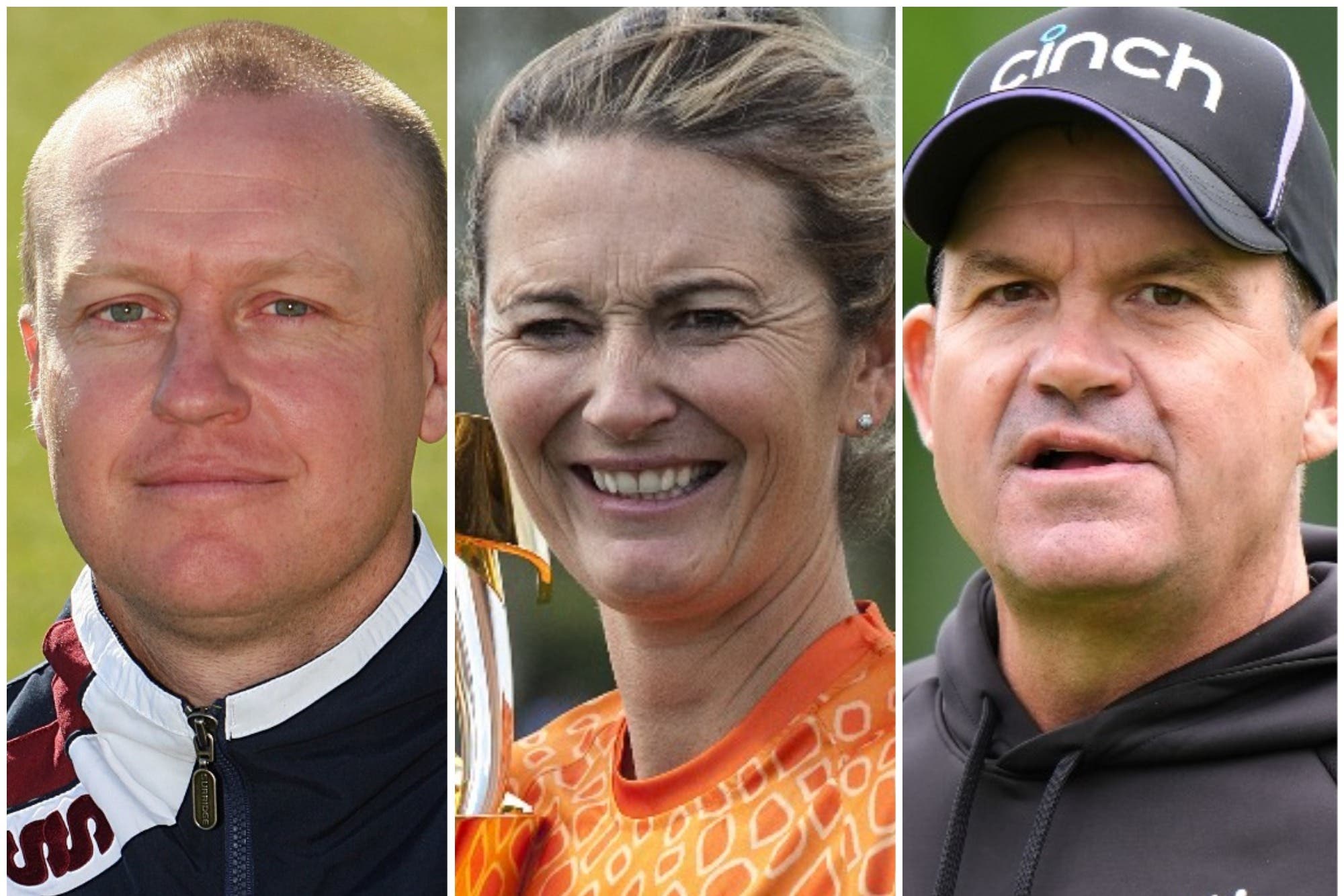 The likes of Jon Lewis, Charlotte Edwards and Matthew Mott could be options for England (Owen Humphreys/Lauren Hurley/Bradley Collyer/PA)