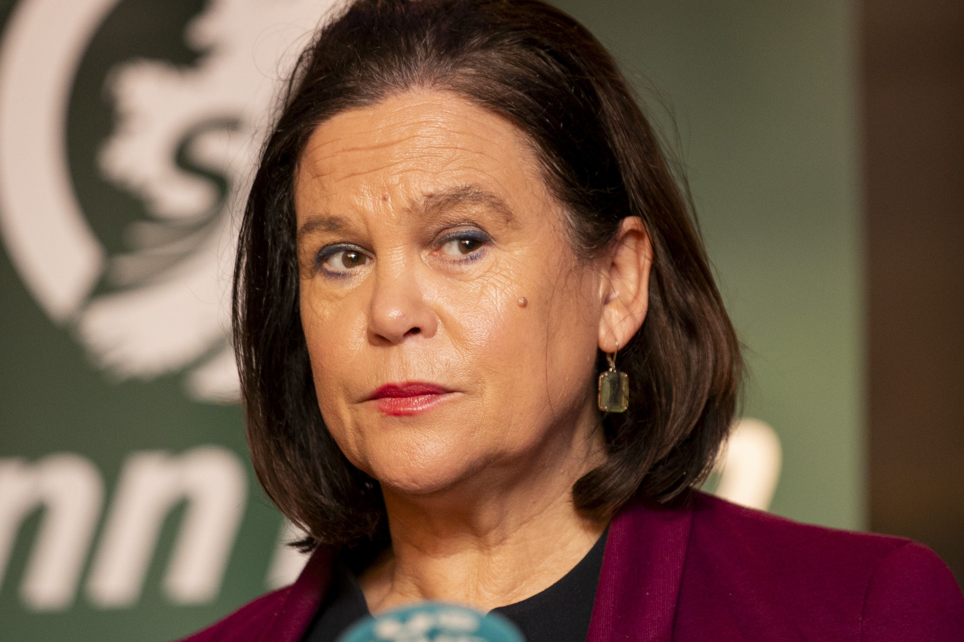 Sinn Fein leader Mary Lou McDonald (Gareth Chaney/PA)