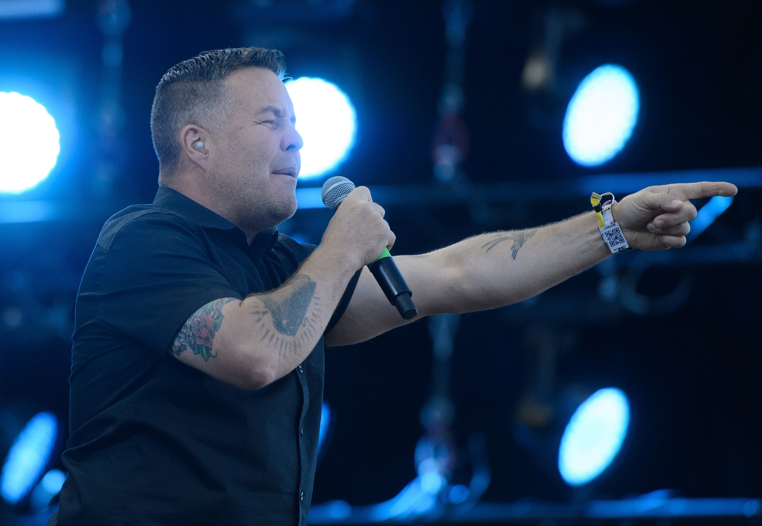 Ken Casey has had several heated on-stage exchanges with MAGA supporters in recent weeks