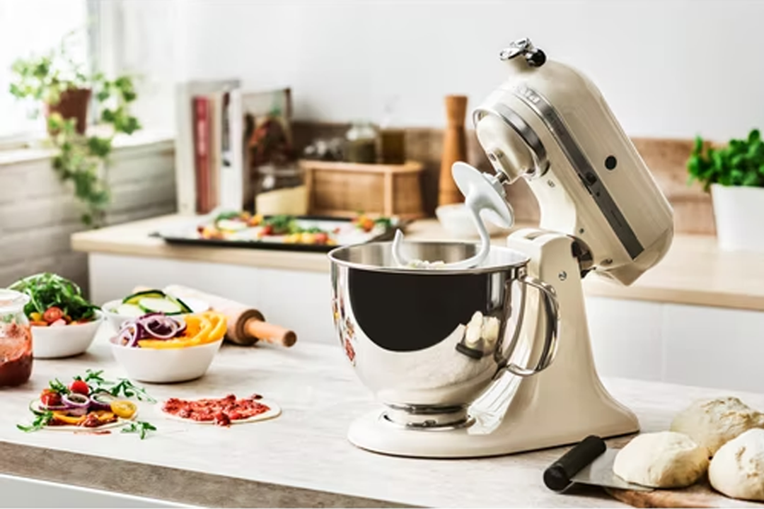 It’s not without reason that Kitchenaid is a baking icon