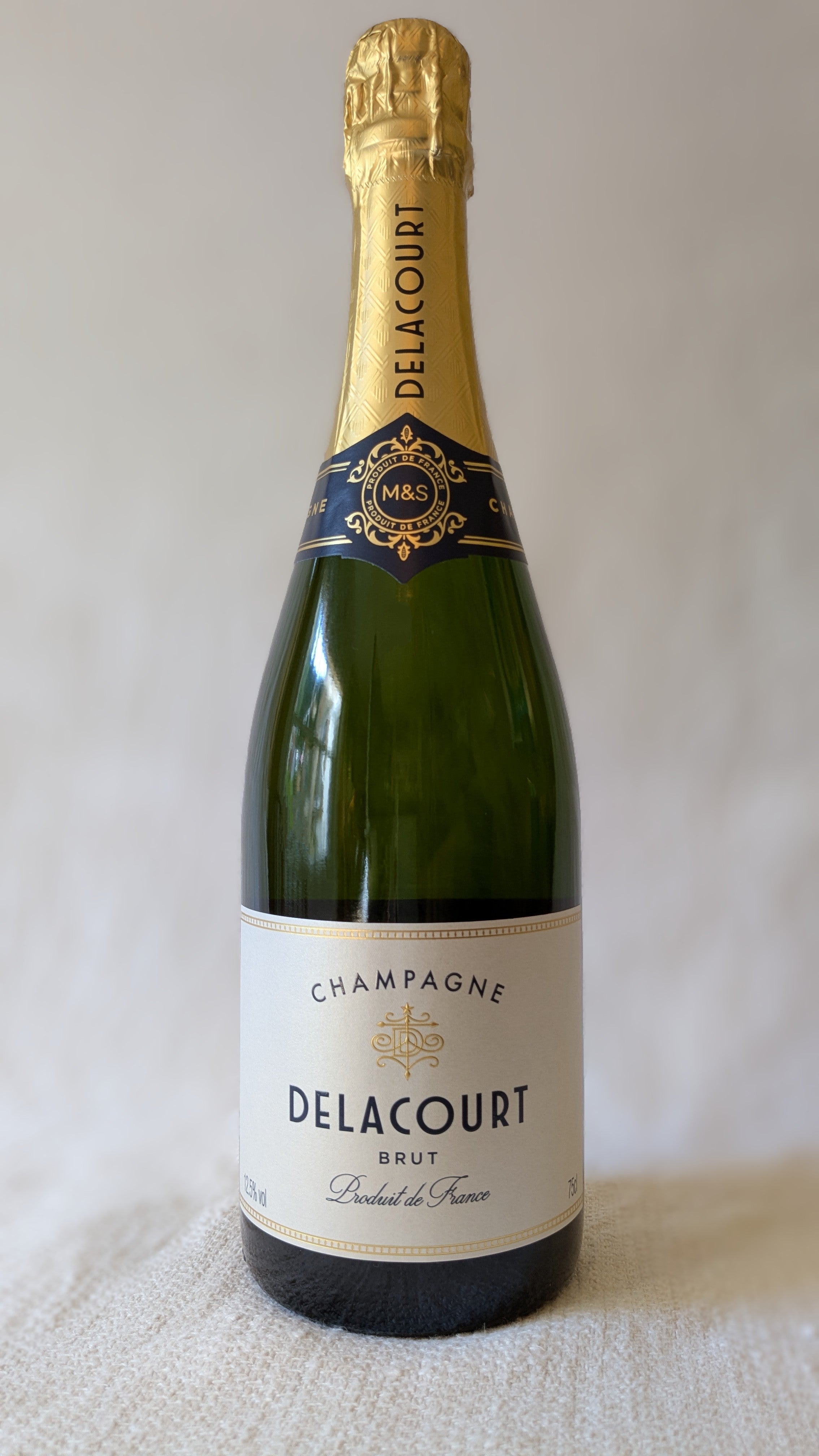 M&S Delacourt Brut Champagne, France, NV