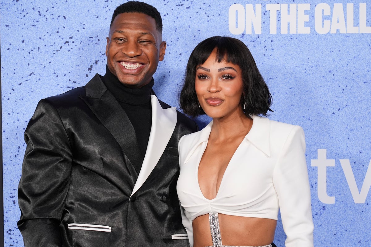 Meagan Good says marriage to ‘best friend’ Jonathan Majors is ‘amazing’ but ‘feels different’