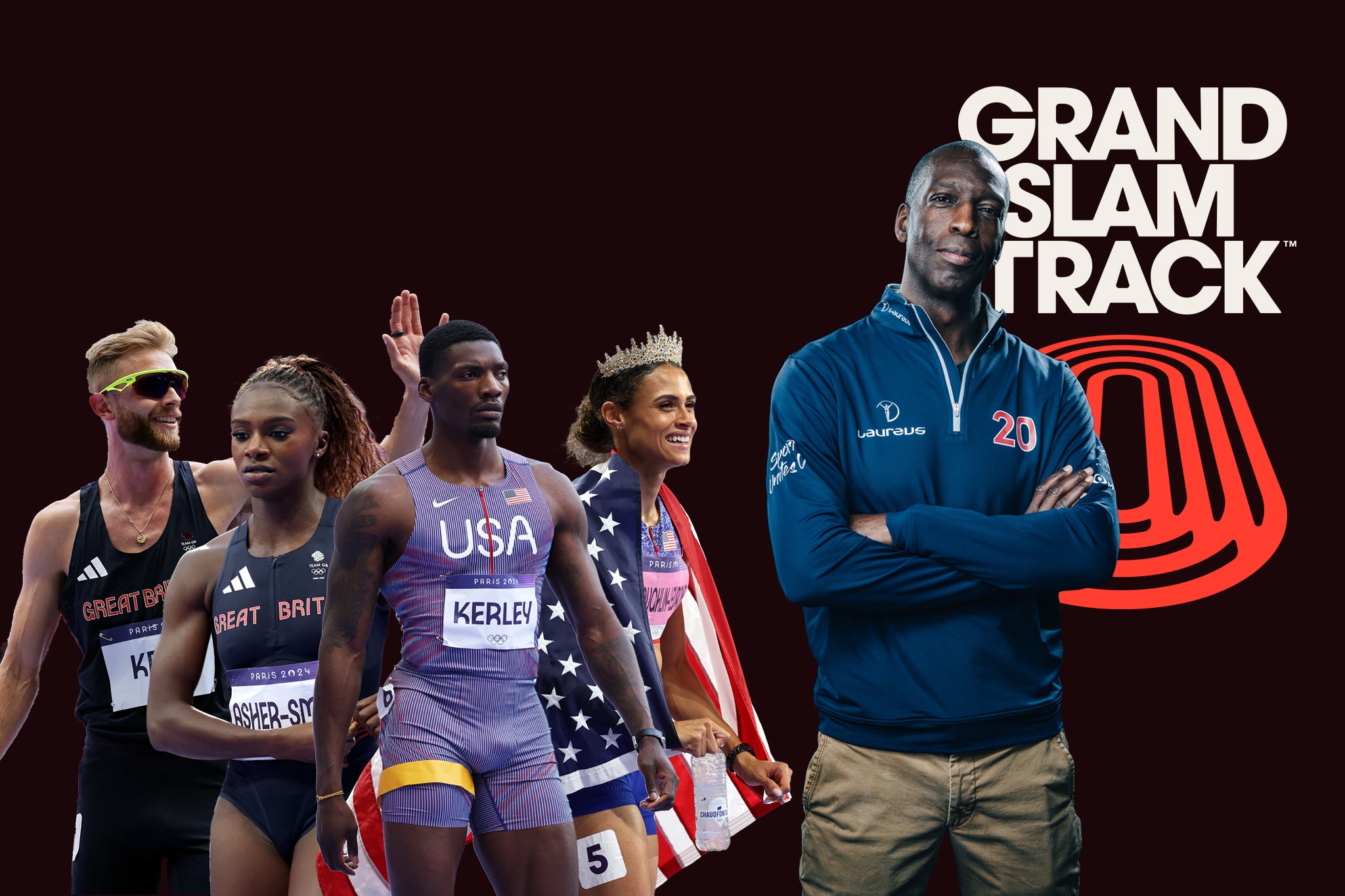 Josh Kerr, Dina Asher-Smith, Fred Kerley a Sydney McLaughlin-Levrone se přihlásili k Grand Slam Track