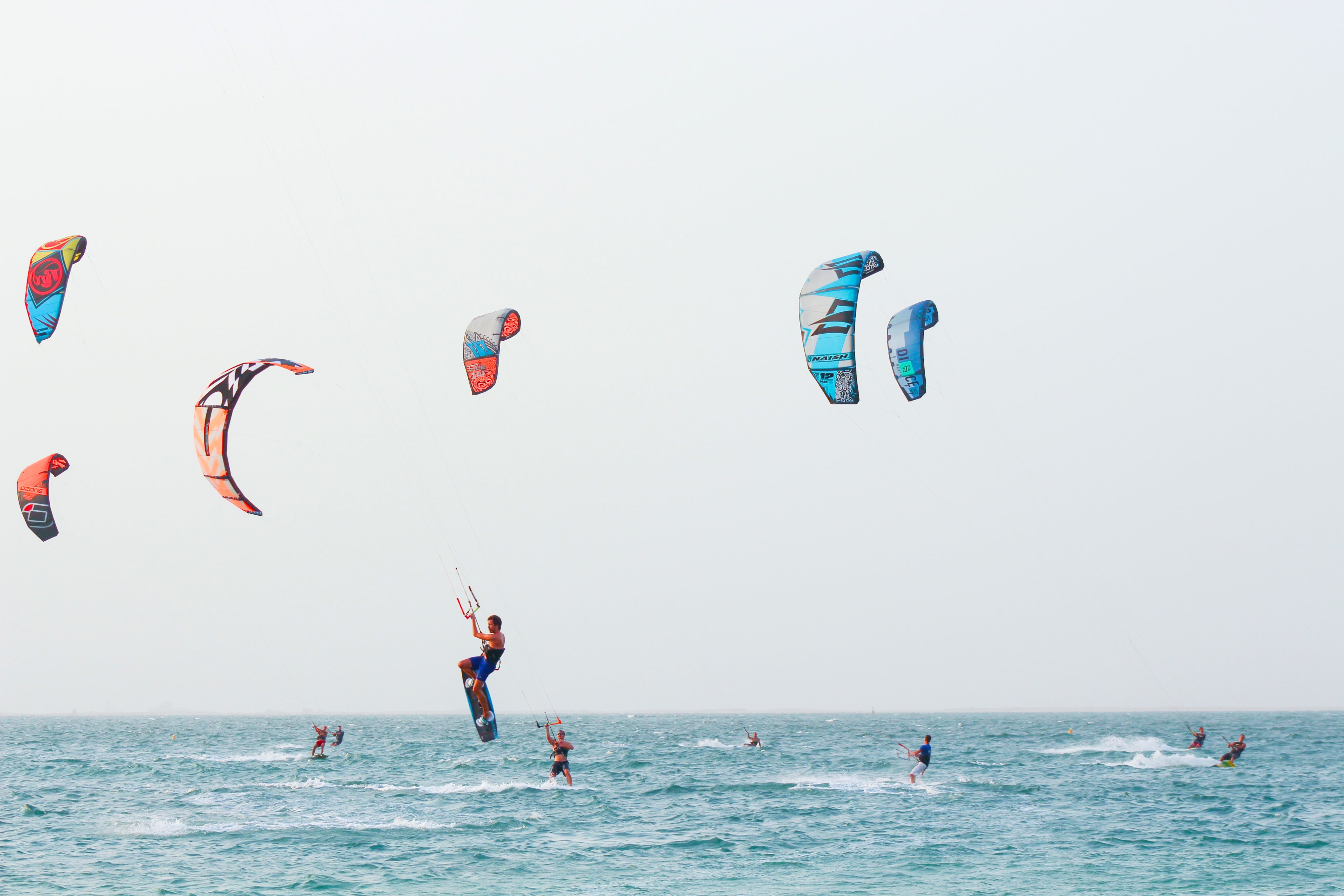 Kite Beach will provide an adrenaline rush with its many water sports