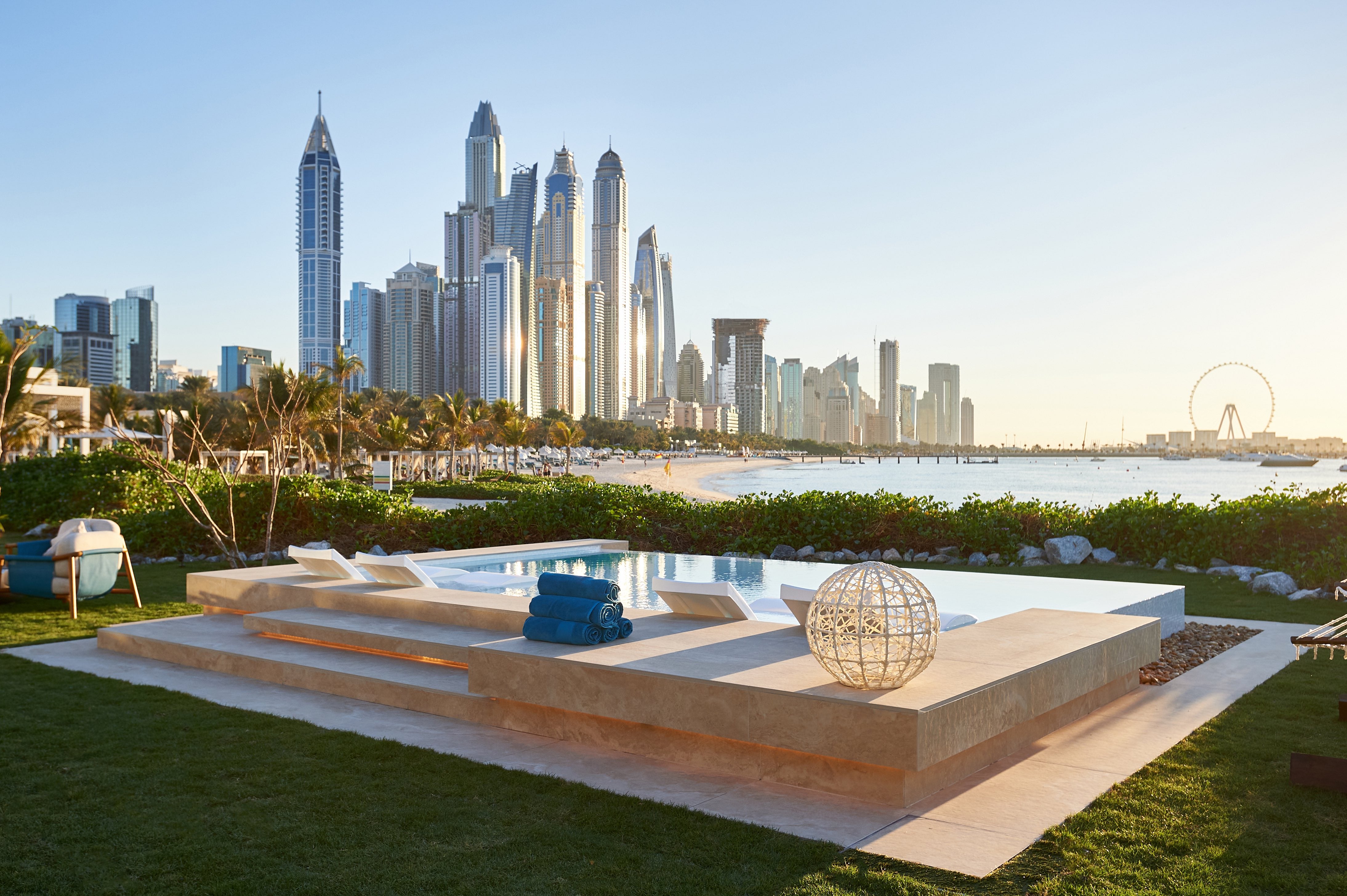 Rather spend a day relaxing by the water away from children? Buy a pass to Drift Beach