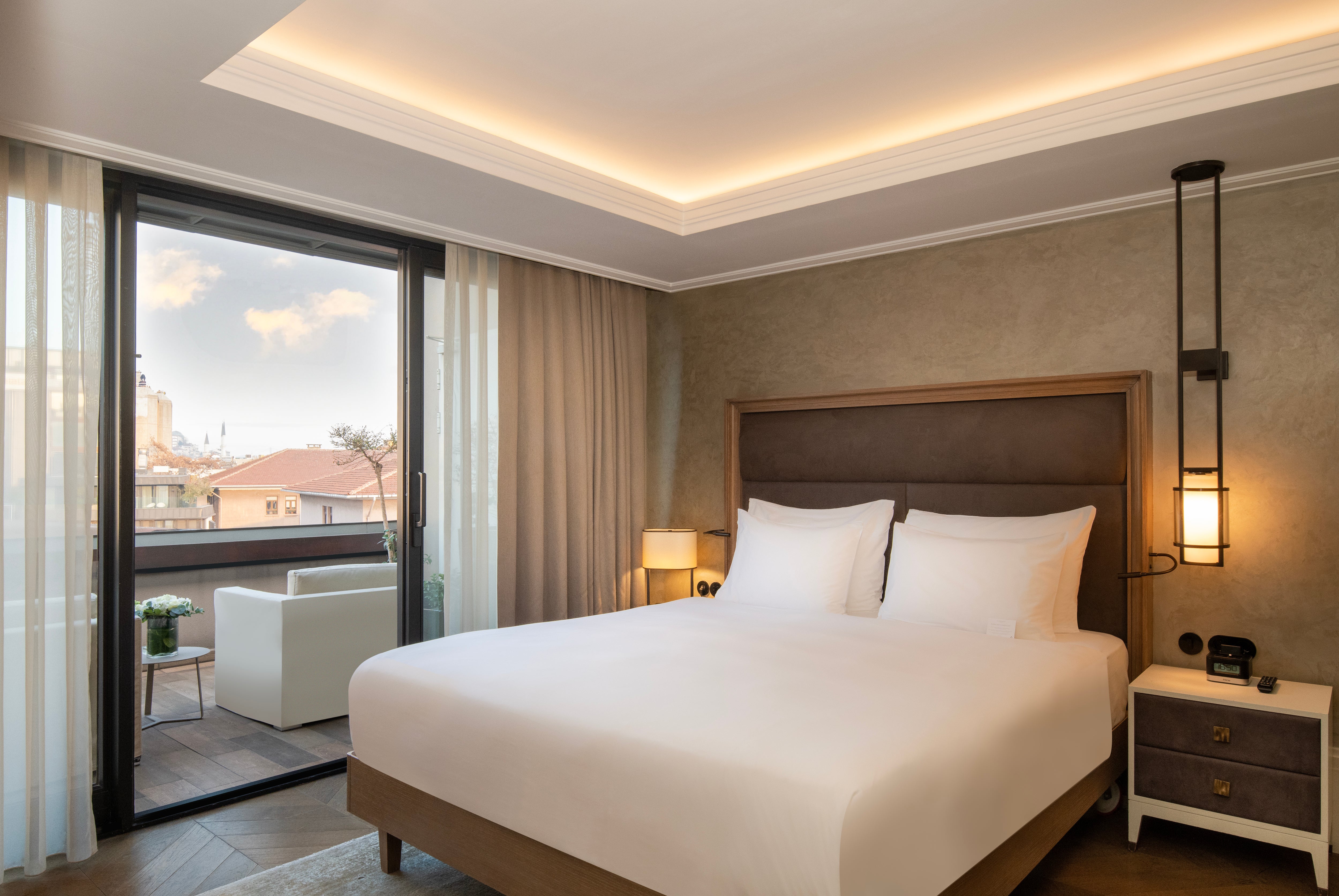 For a stay in one of Istanbul’s oldest neighbourhoods, book a room at 10 Karakoy