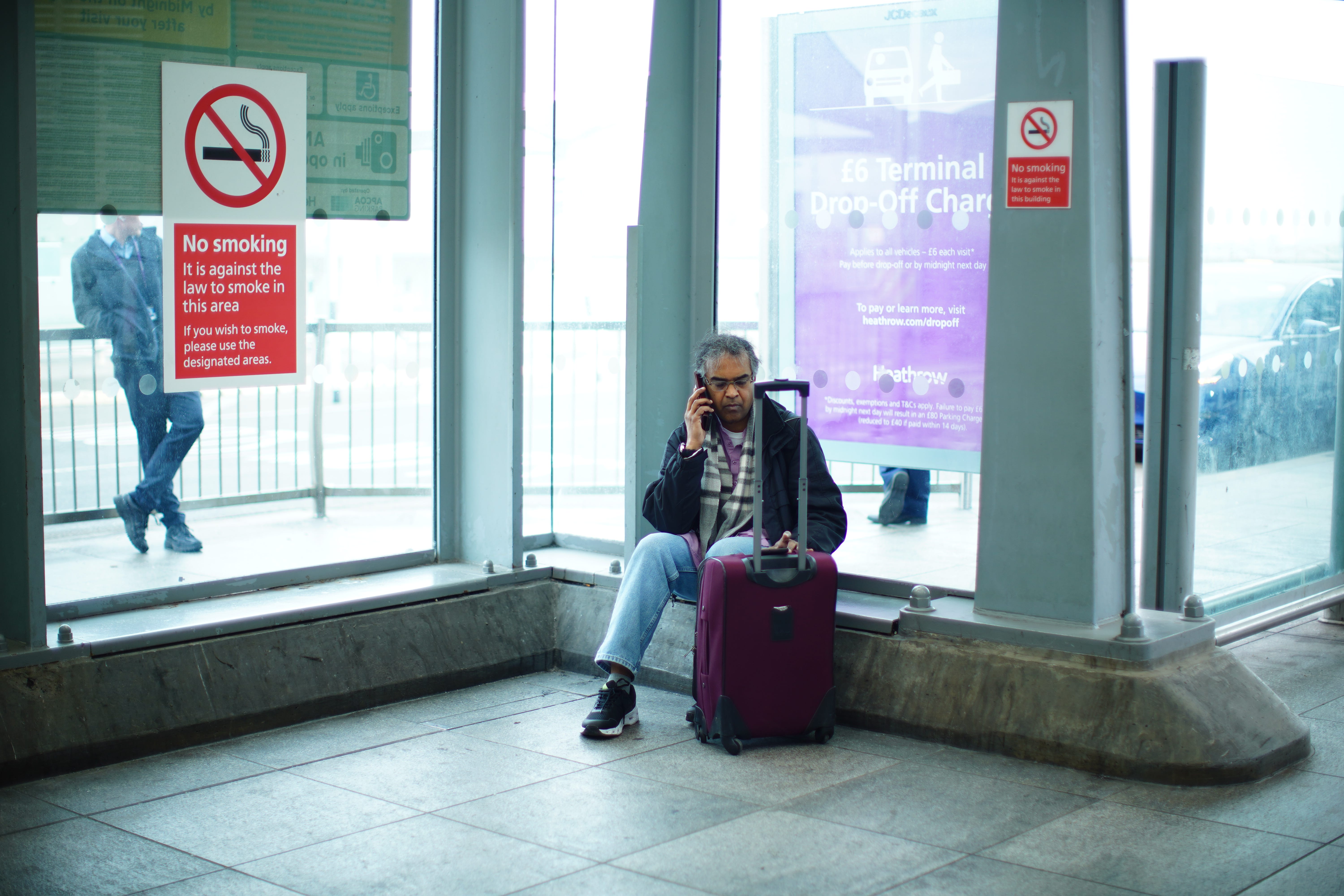 Passengers have been left stranded by the closure of Heather (PA)