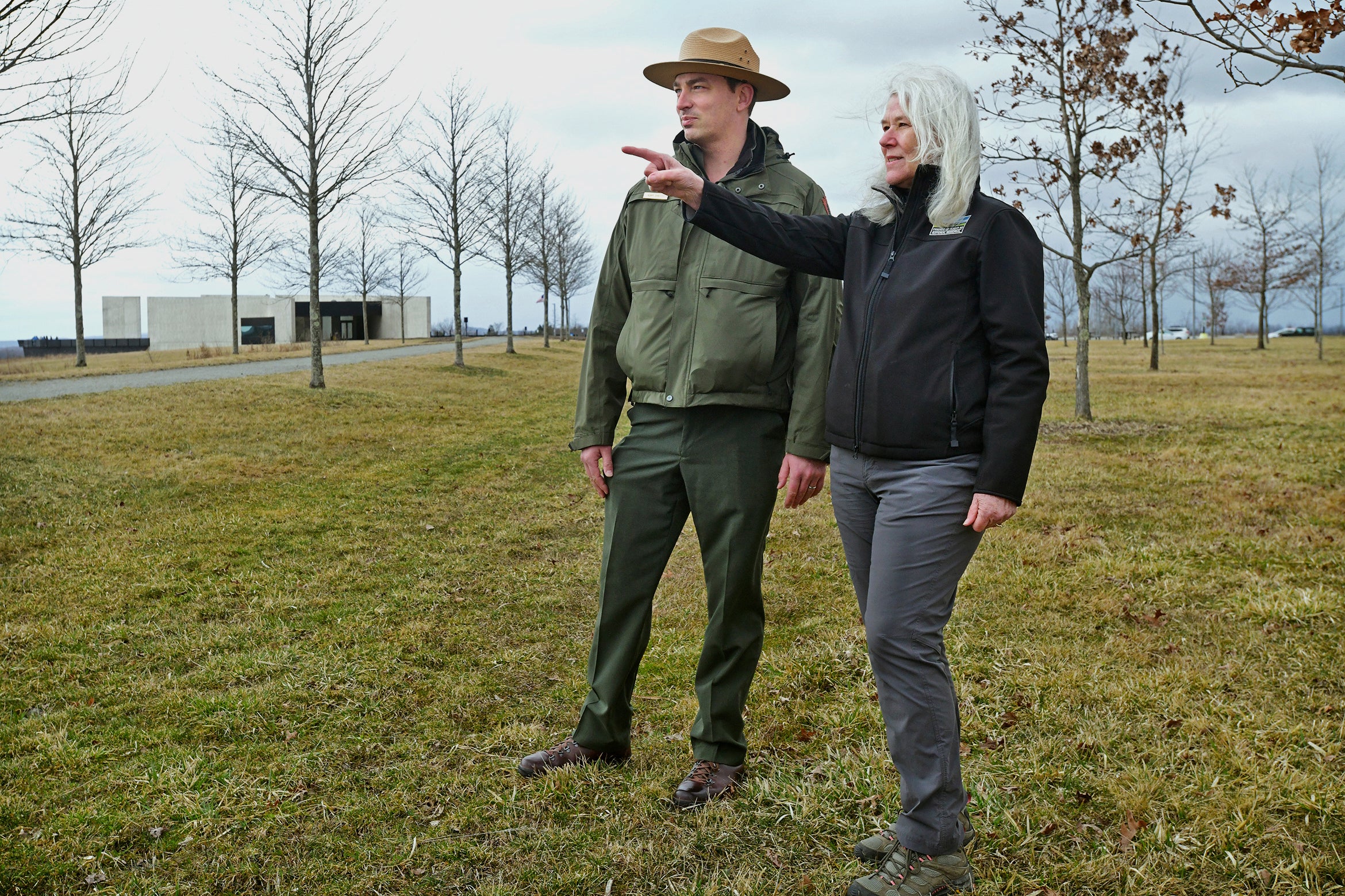 Flight 93 Memorial-Trees