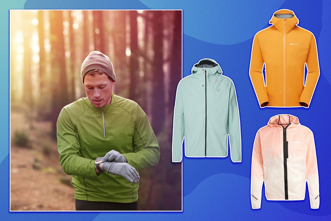 I tested the best men's running jackets to find out which ones could weather a UK running schedule